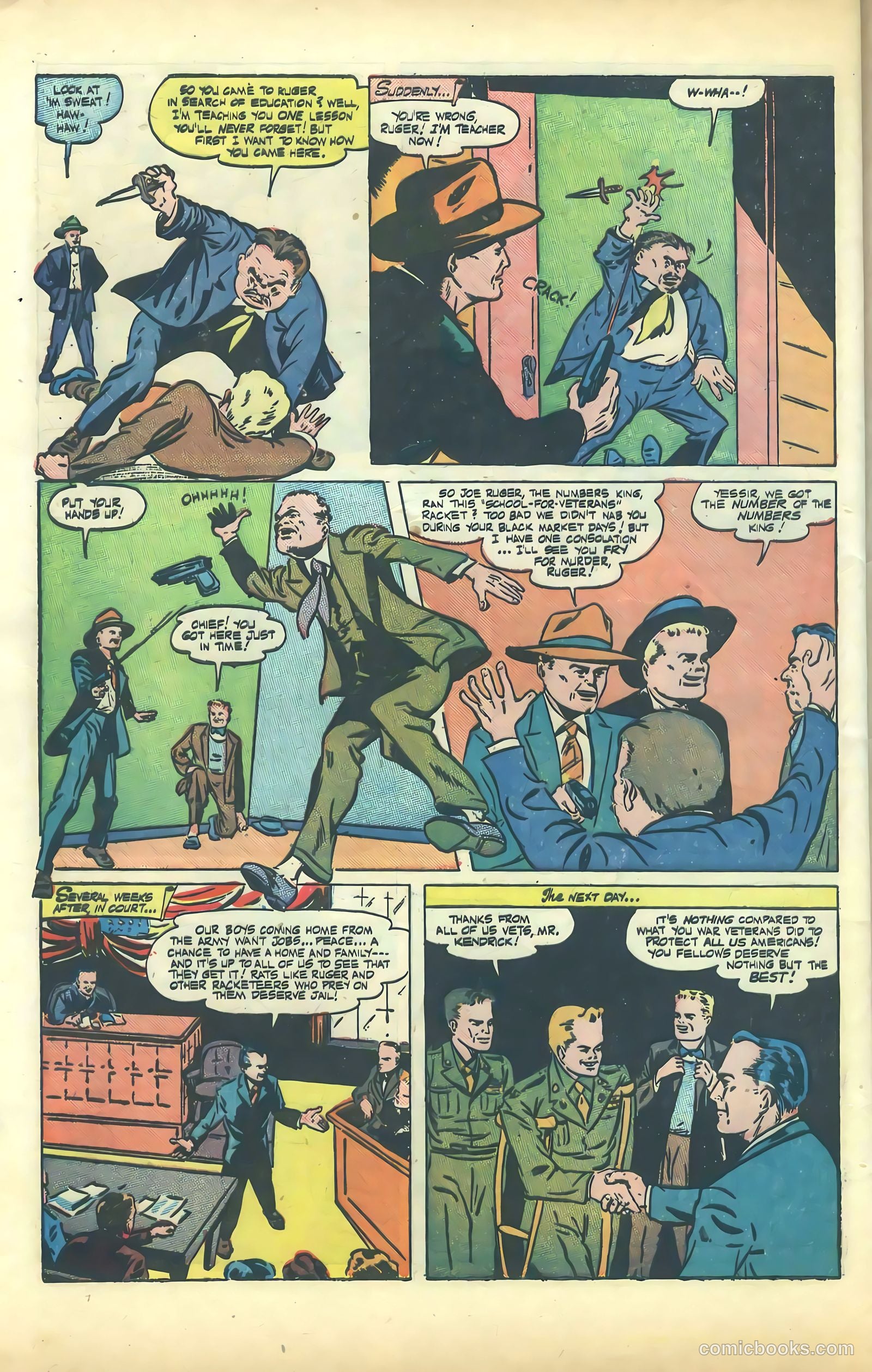 Atoman #1 (1946) — page 44 of 52