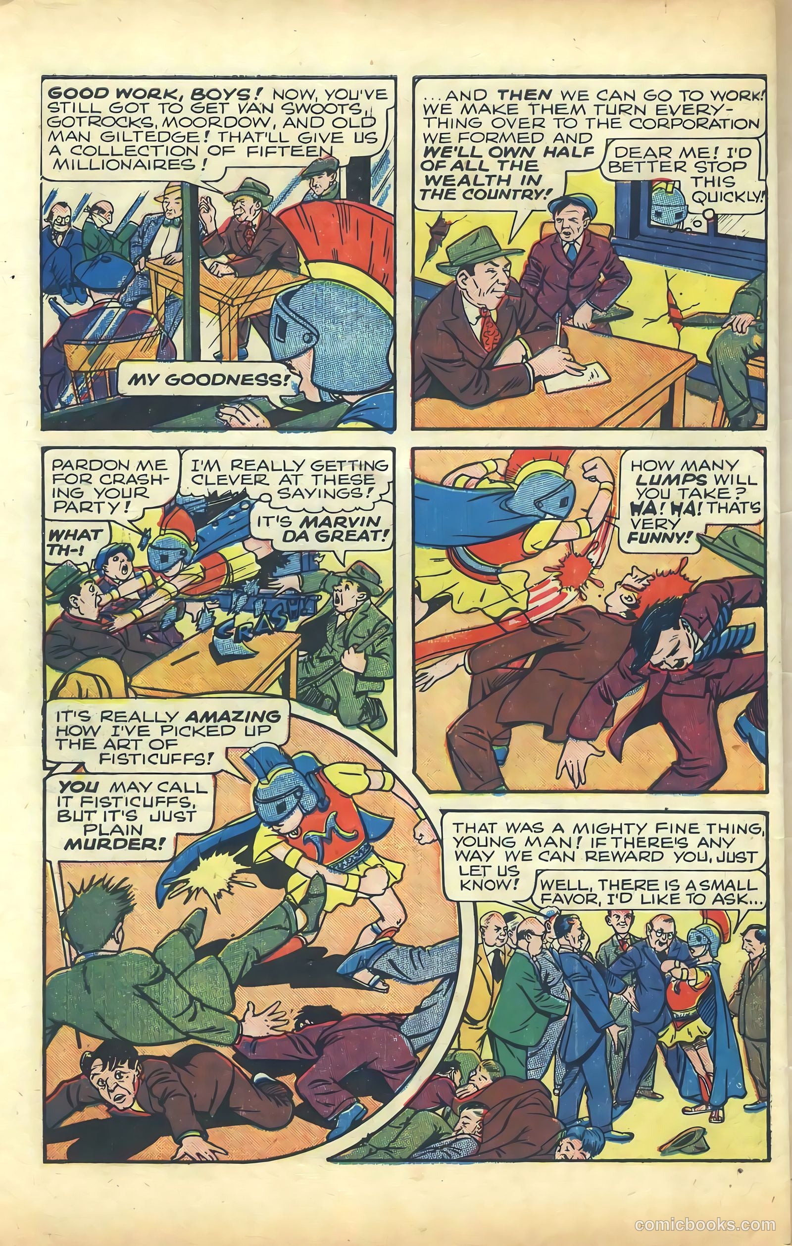 Atoman #1 (1946) — page 48 of 52