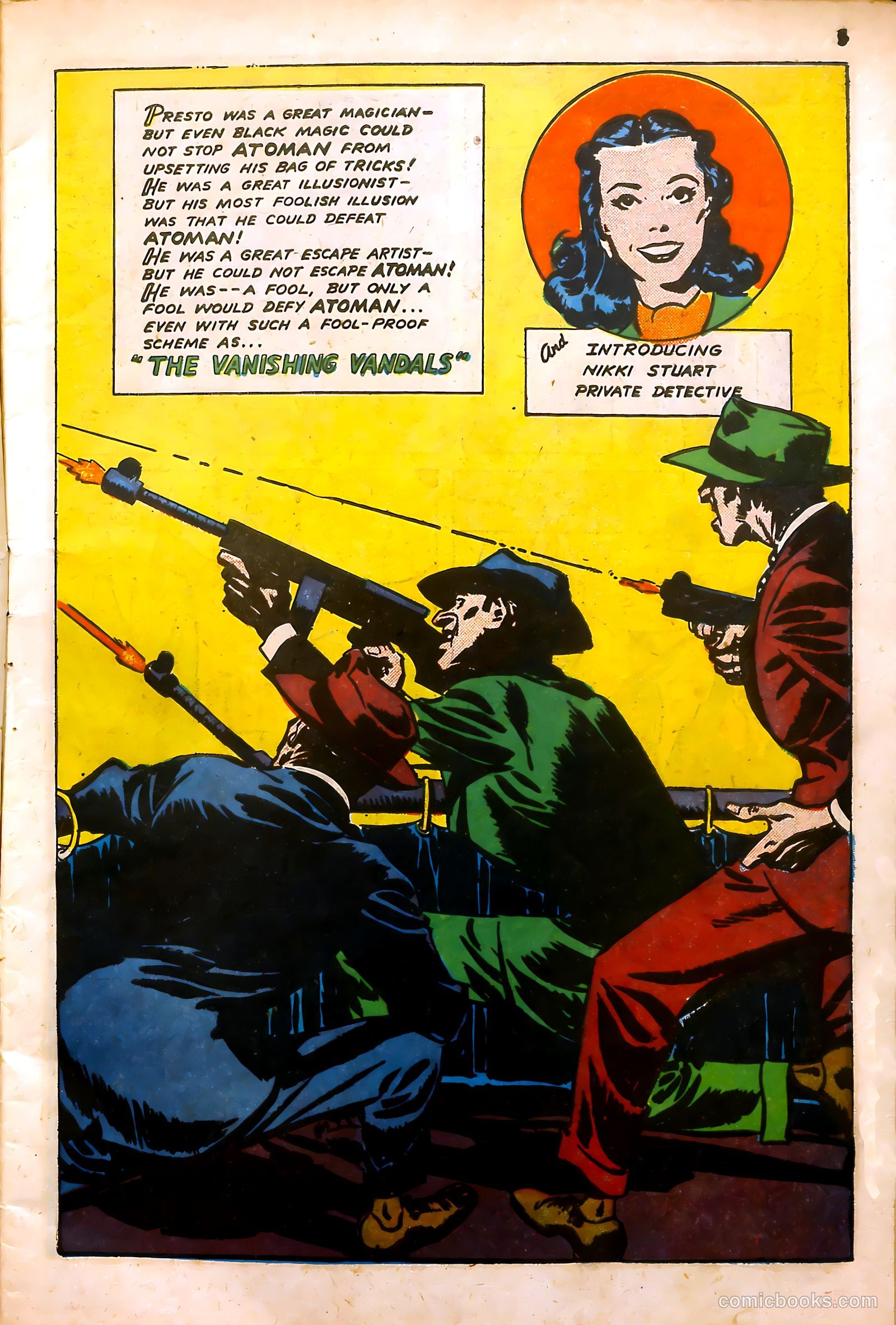 Atoman #2 (1946) — page 5 of 52