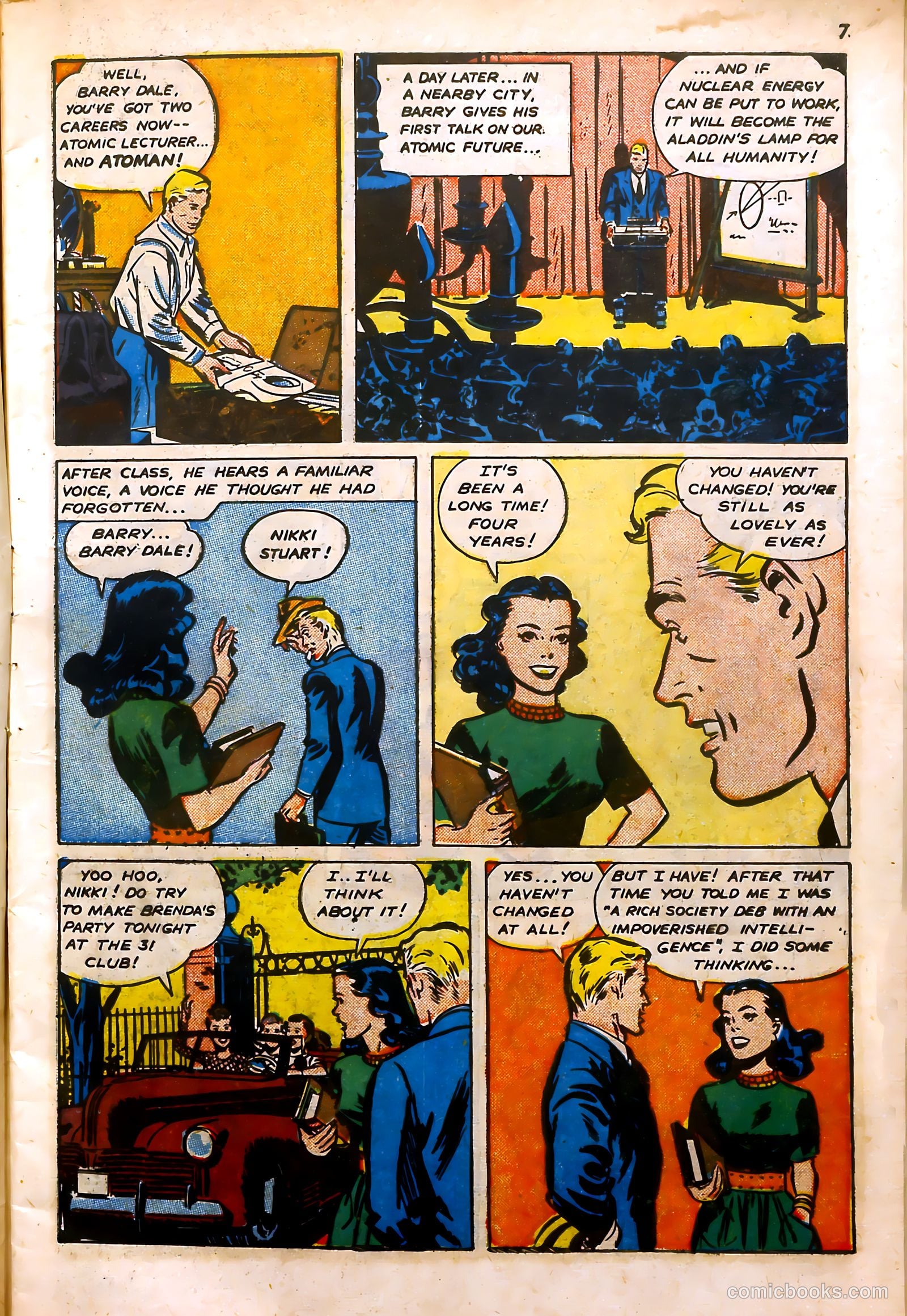 Atoman #2 (1946) — page 7 of 52