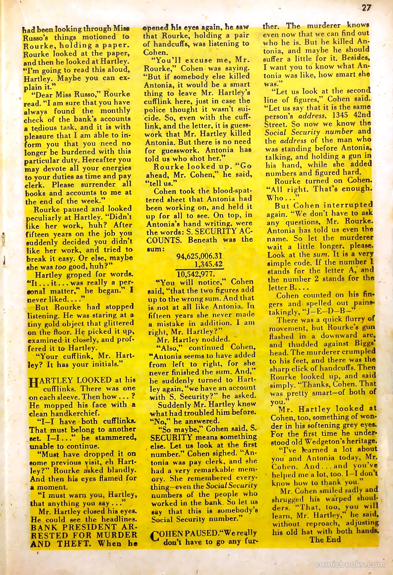 Atoman #2 (1946) — page 27 of 52