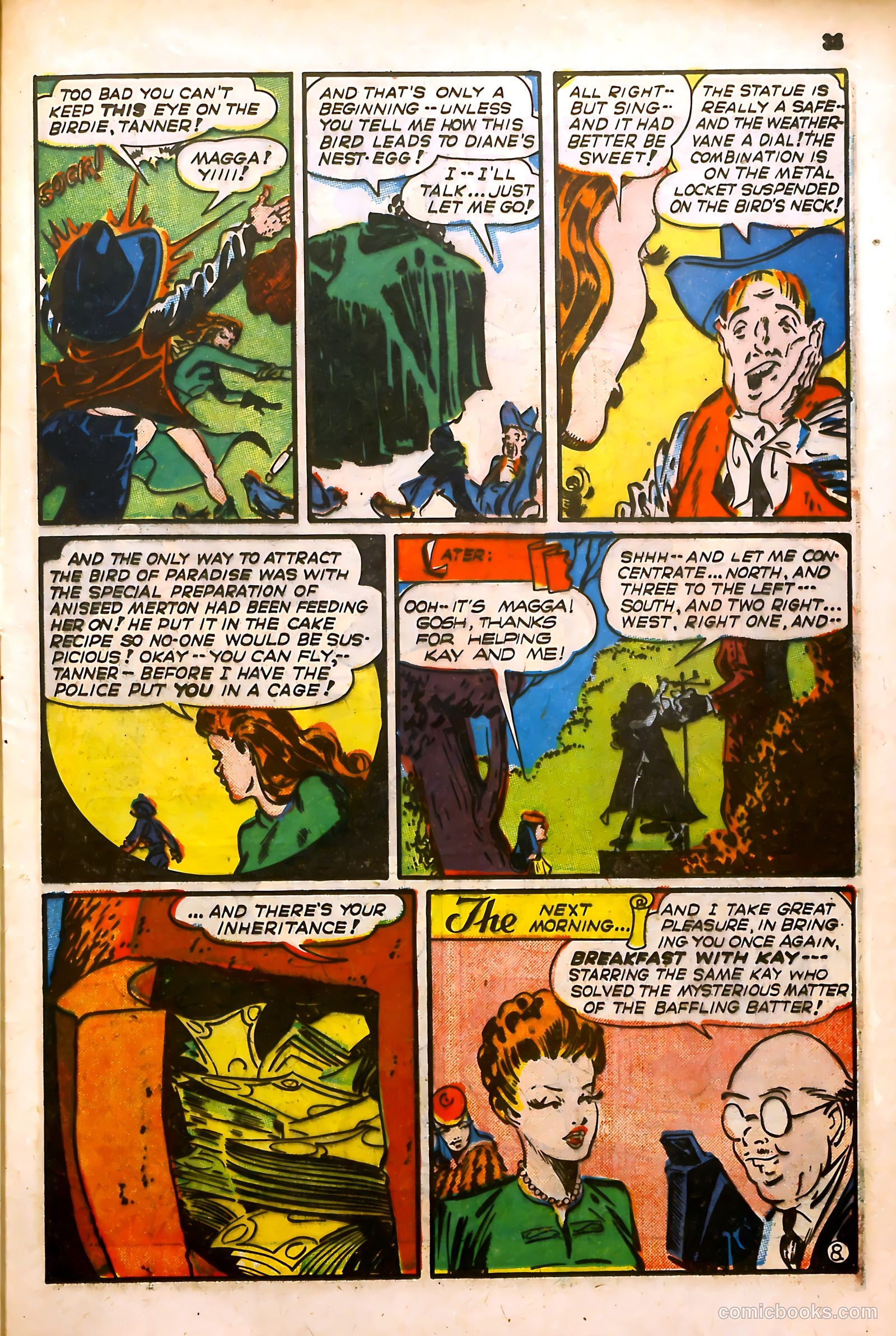 Atoman #2 (1946) — page 35 of 52
