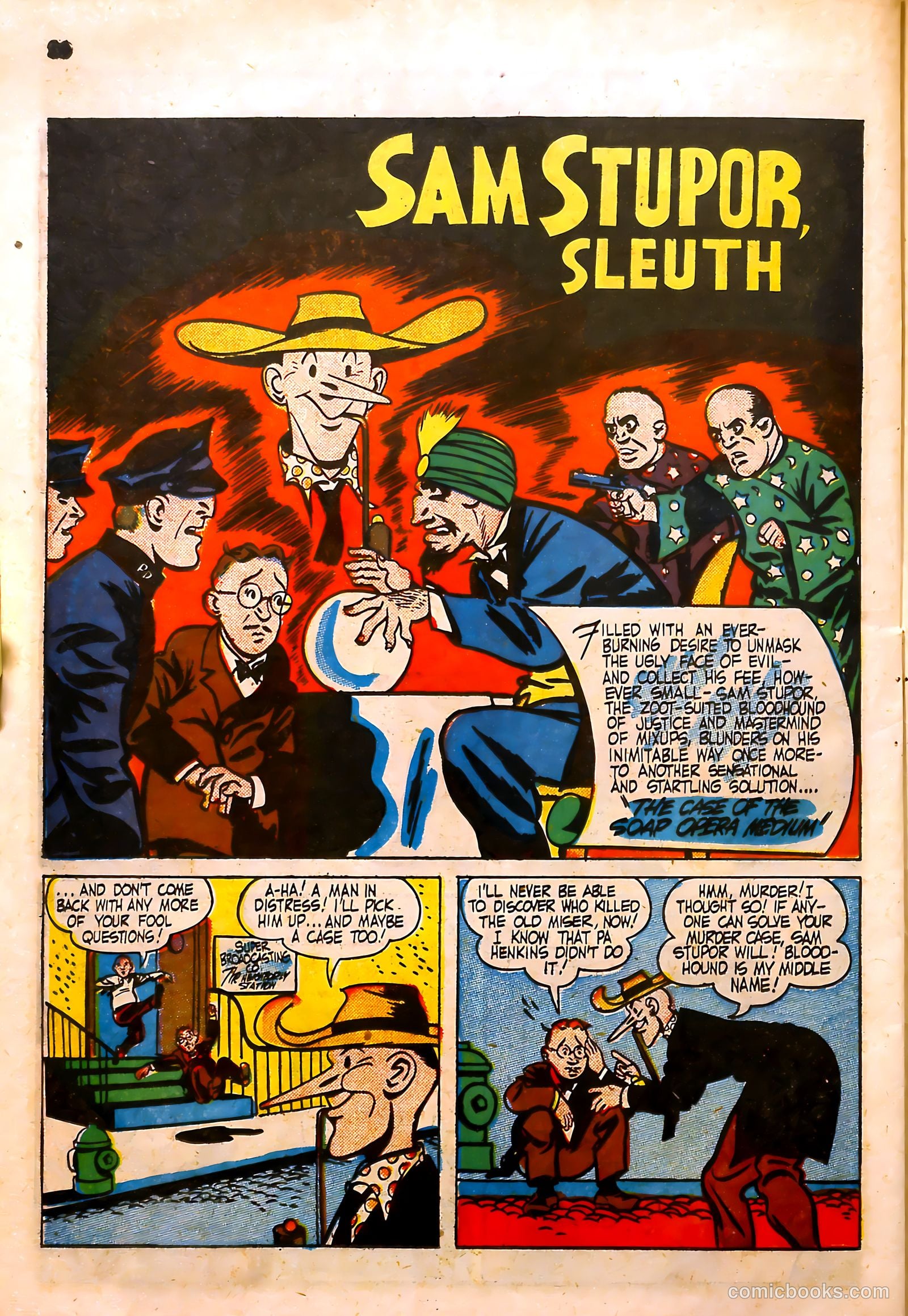 Atoman #2 (1946) — page 36 of 52