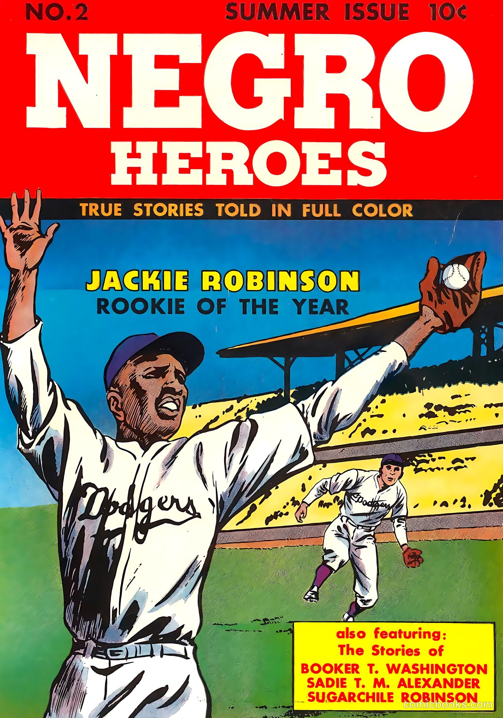 Negro Heroes #1