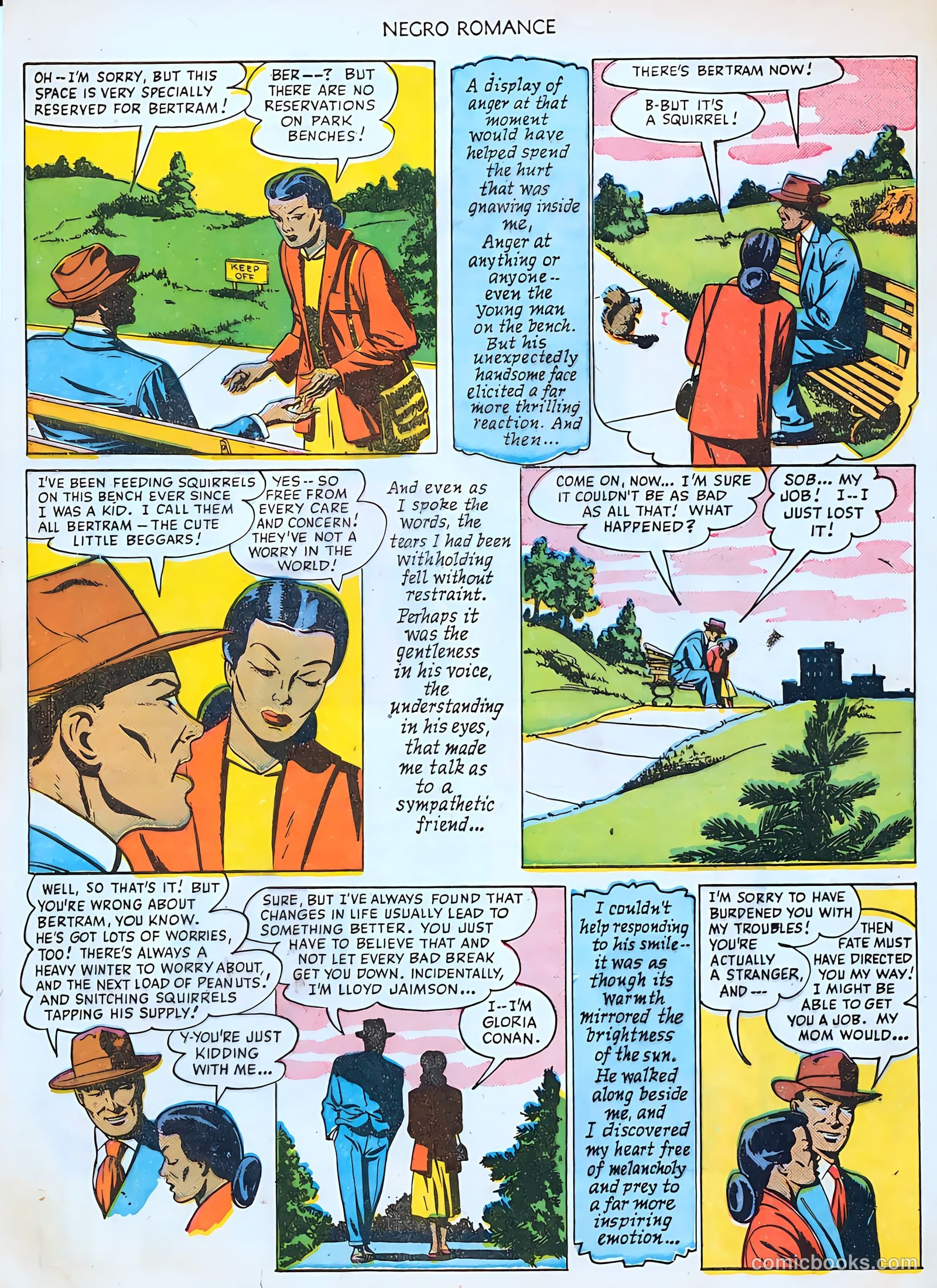 Negro Romance #2 (1950) — page 2 of 34
