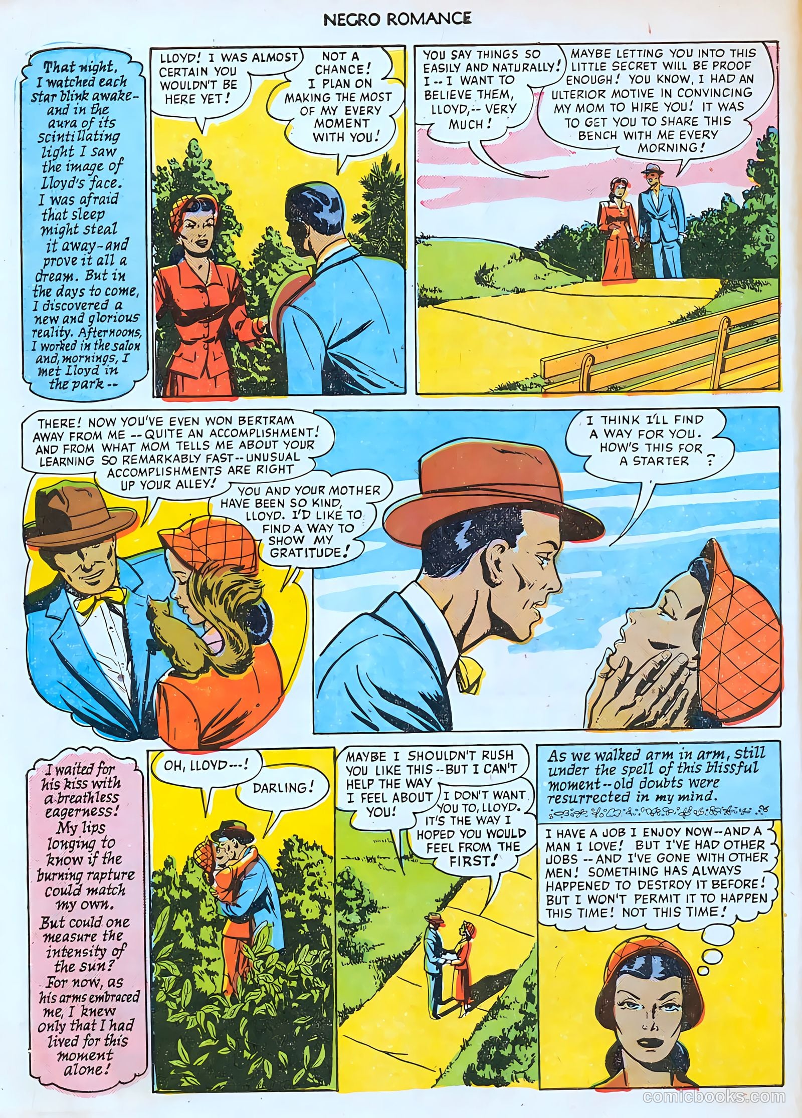 Negro Romance #2 (1950) — page 4 of 34