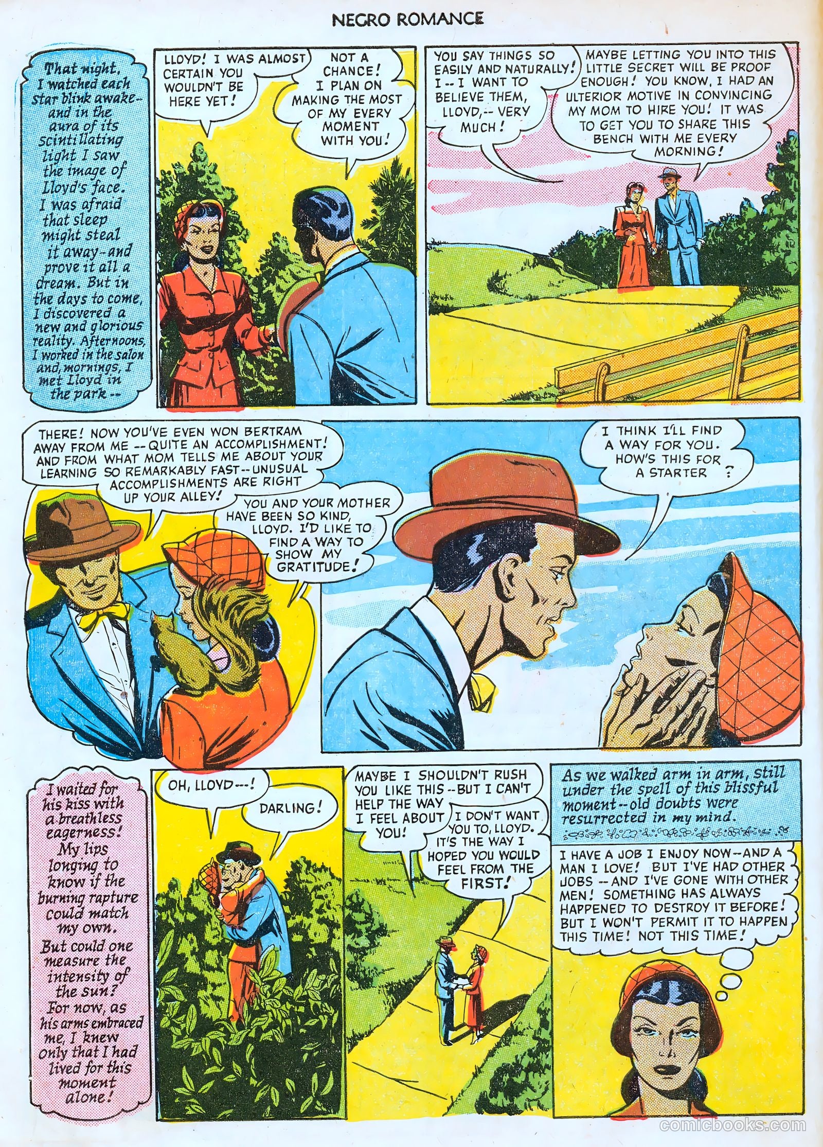 Negro Romance #2 (1950) — page 6 of 34