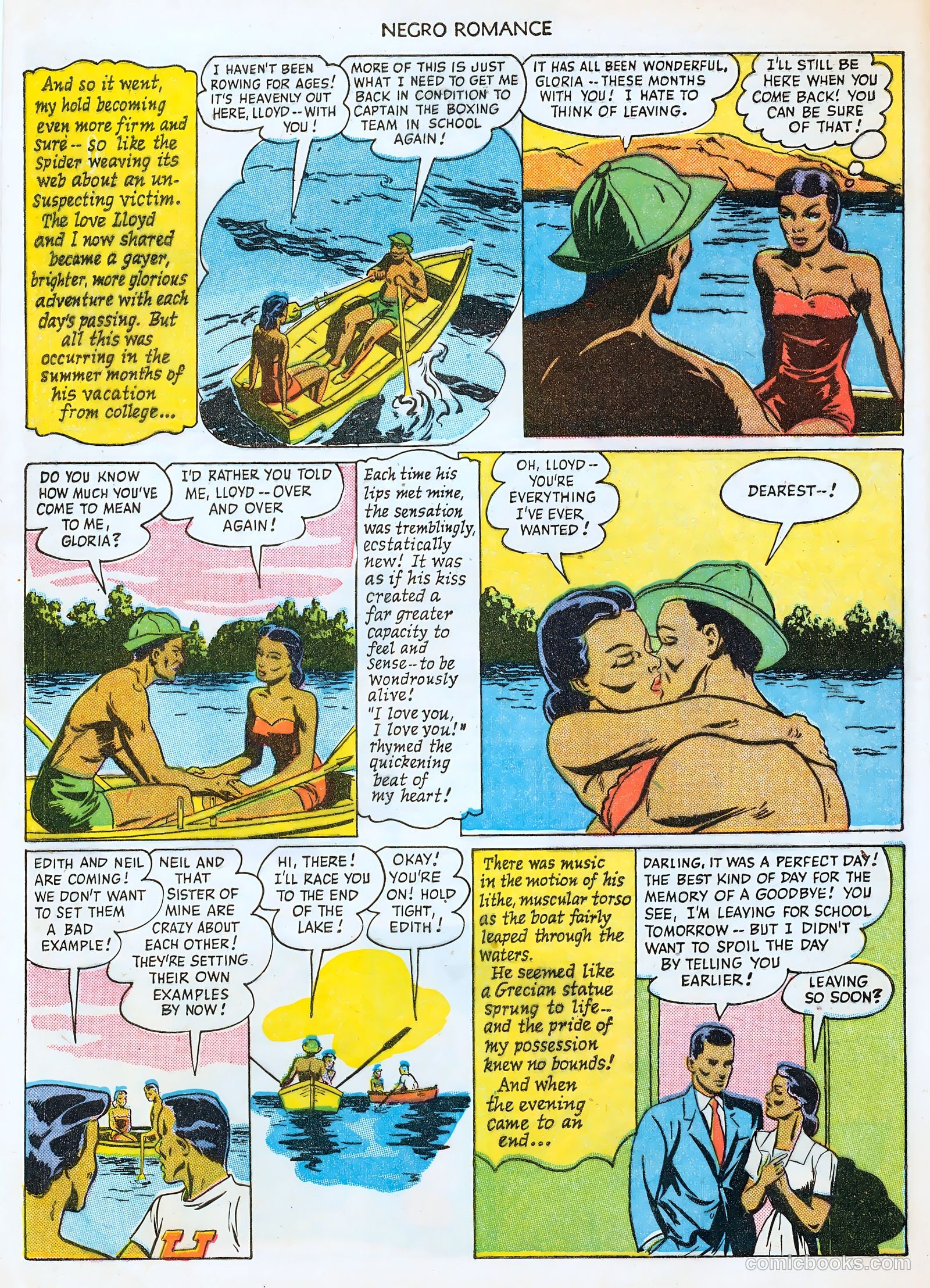 Negro Romance #2 (1950) — page 8 of 34