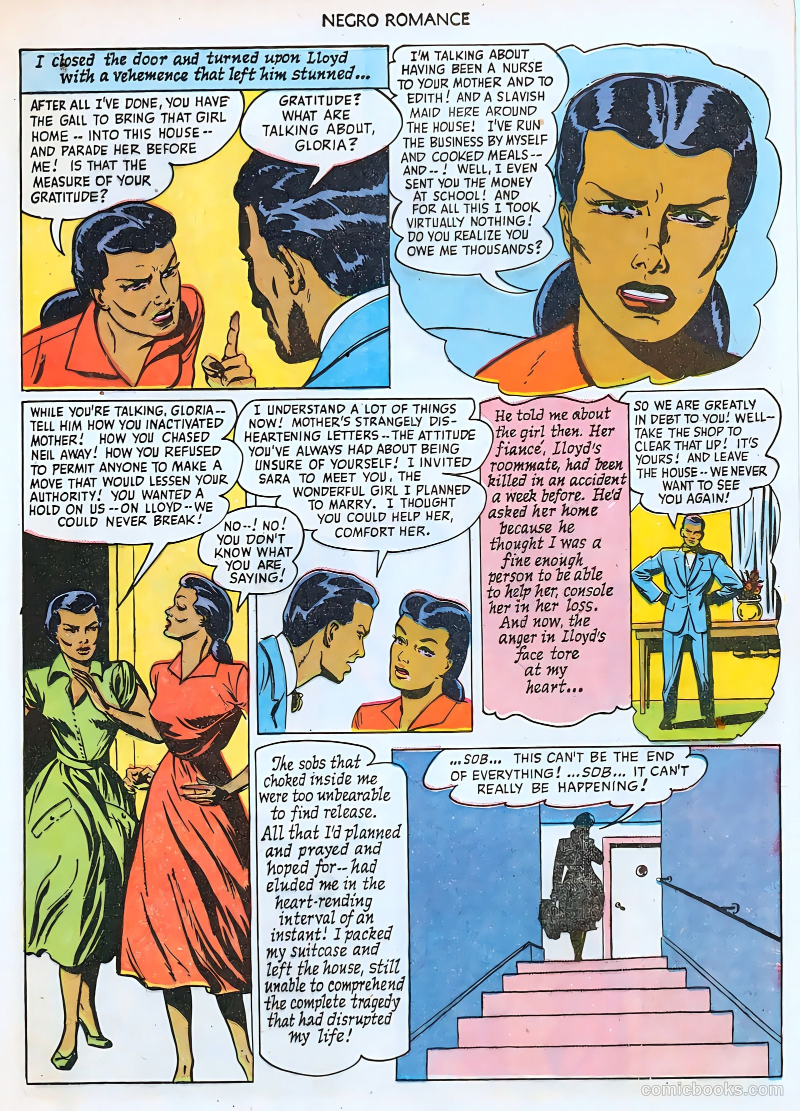 Negro Romance #2 (1950) — page 11 of 34