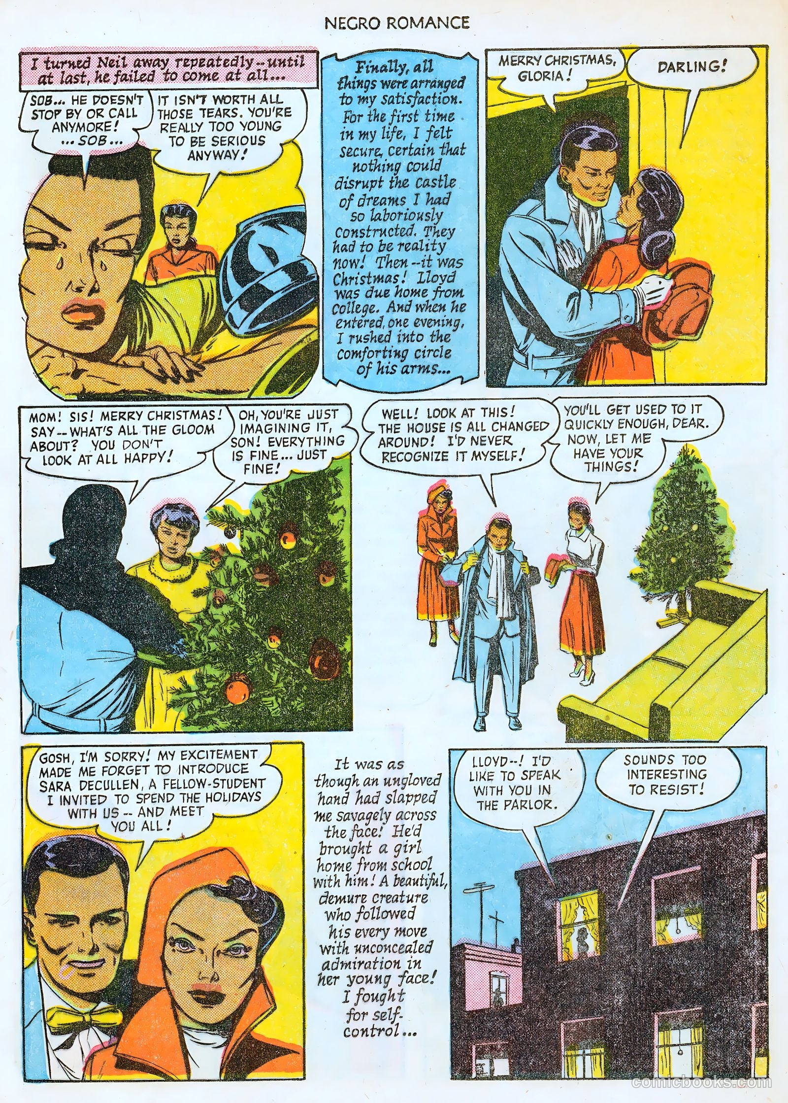 Negro Romance #2 (1950) — page 12 of 34