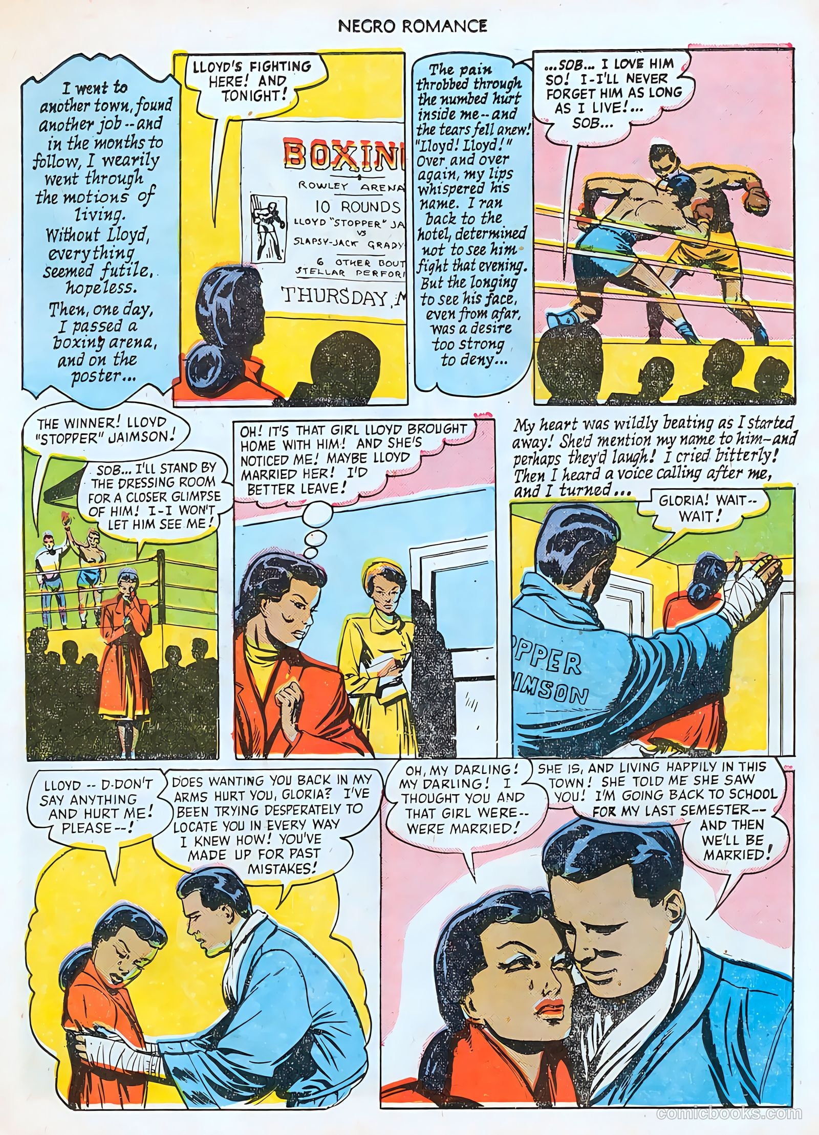 Negro Romance #2 (1950) — page 13 of 34