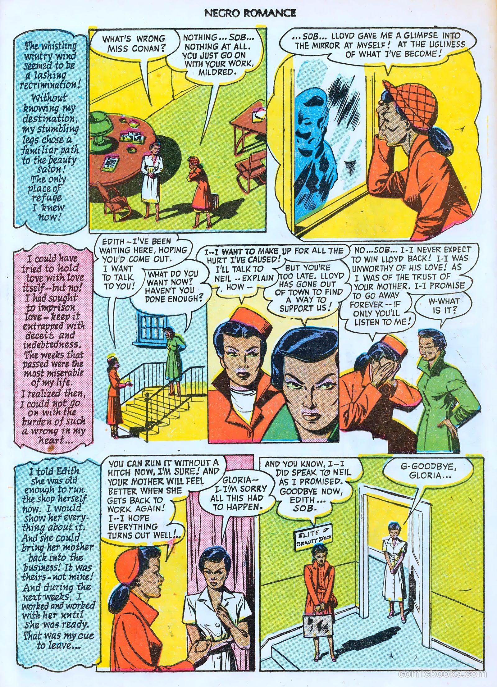 Negro Romance #2 (1950) — page 14 of 34