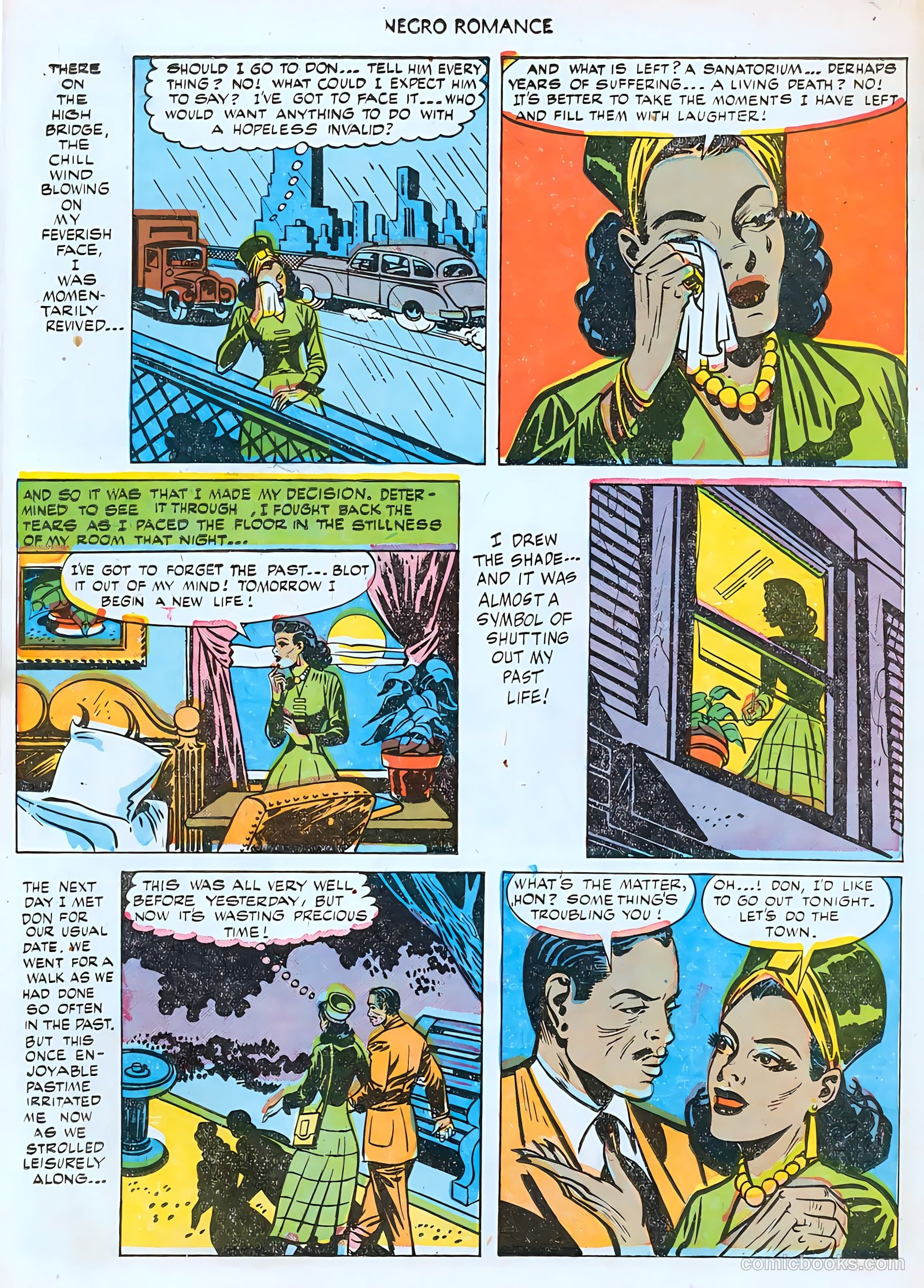 Negro Romance #2 (1950) — page 16 of 34
