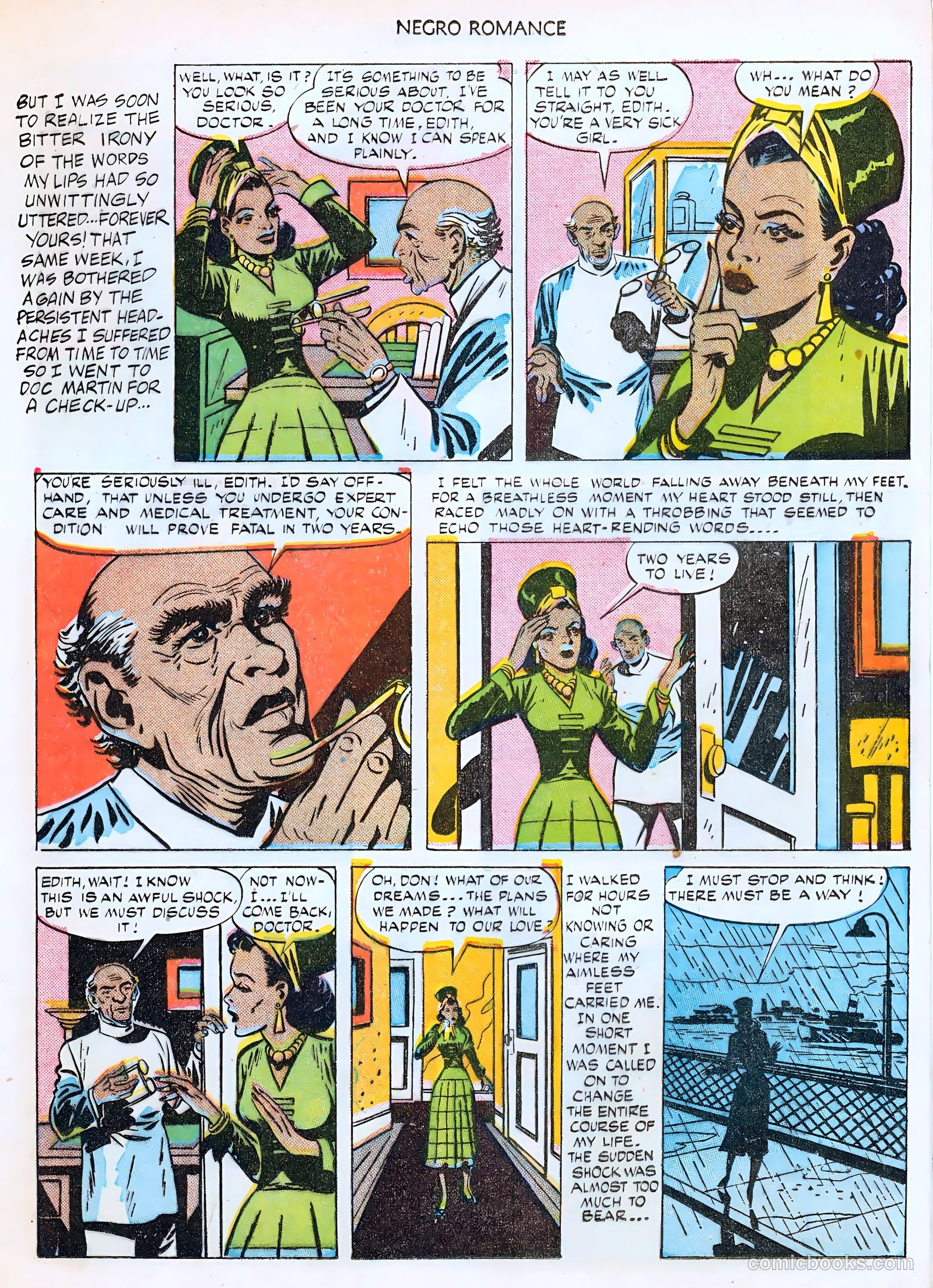 Negro Romance #2 (1950) — page 17 of 34