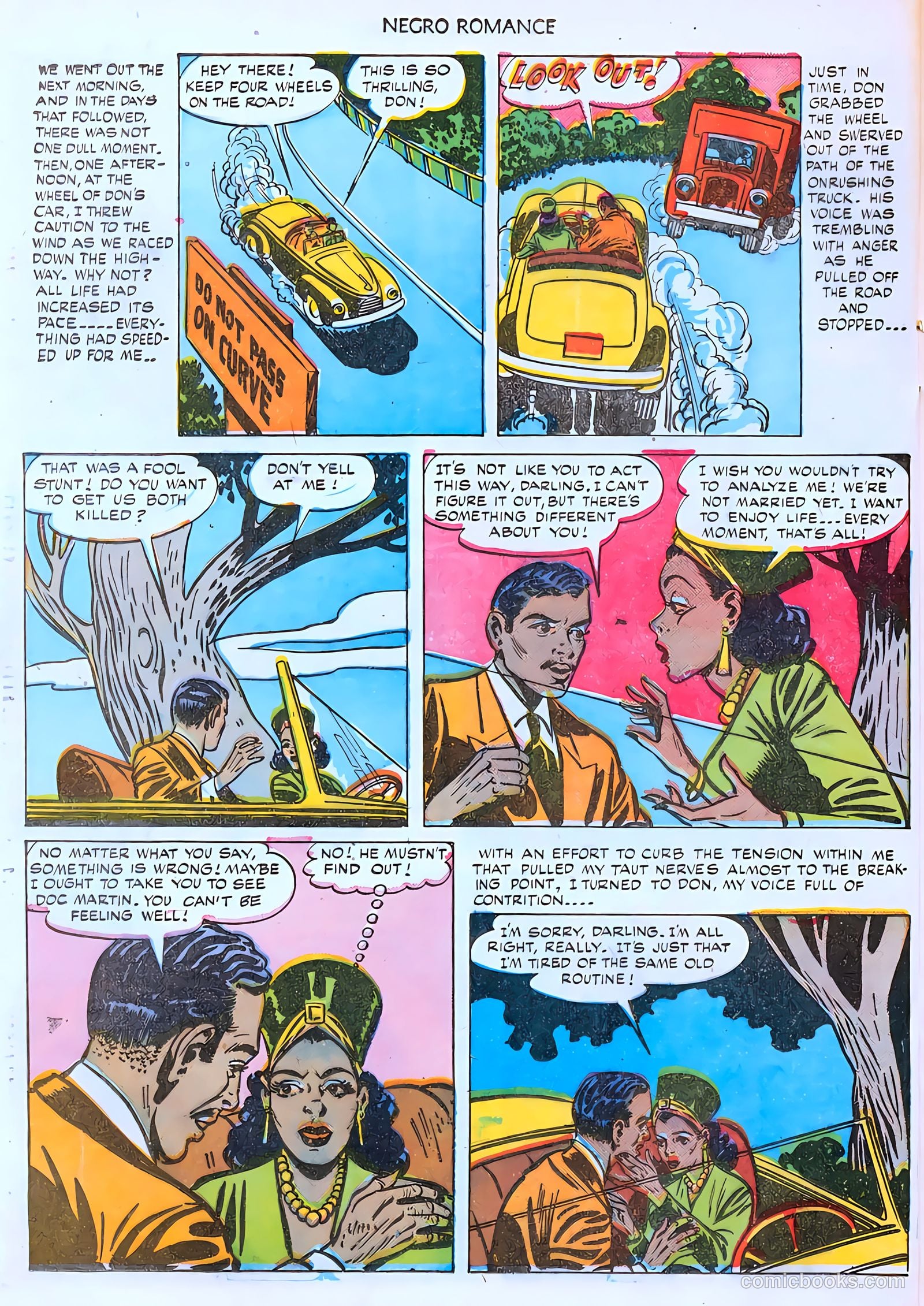 Negro Romance #2 (1950) — page 18 of 34