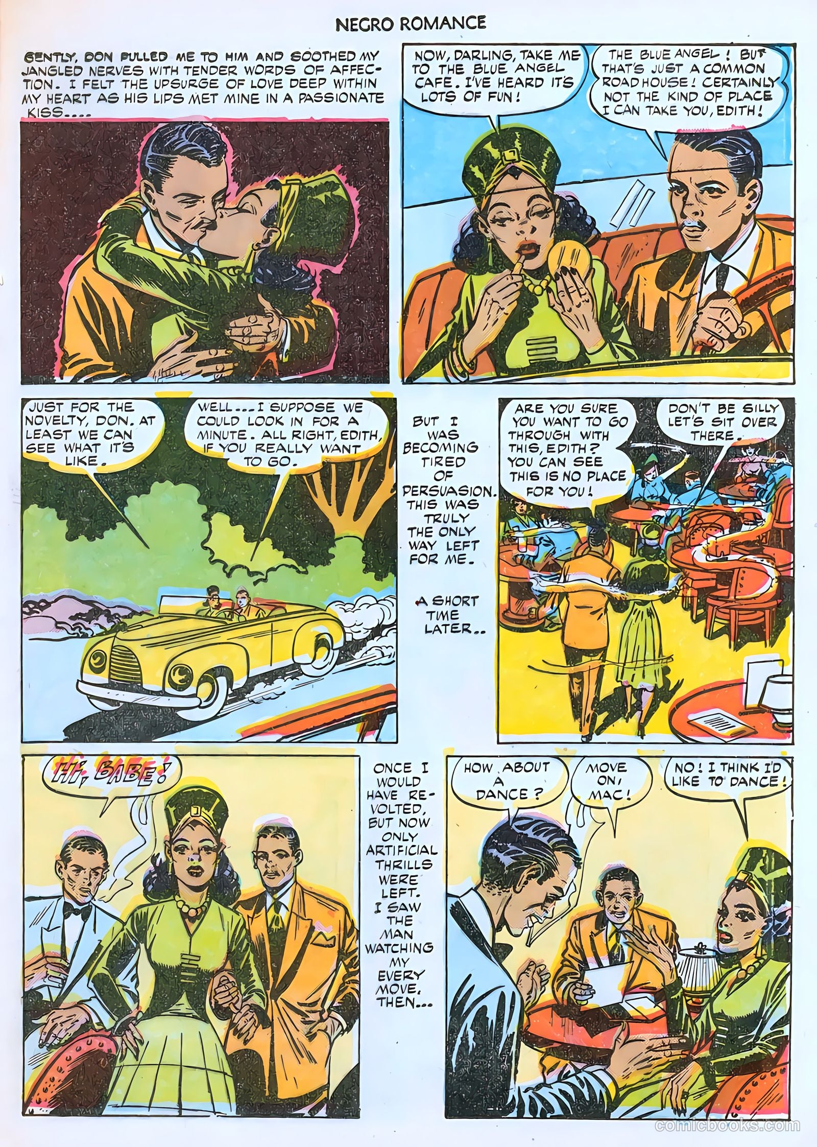 Negro Romance #2 (1950) — page 19 of 34