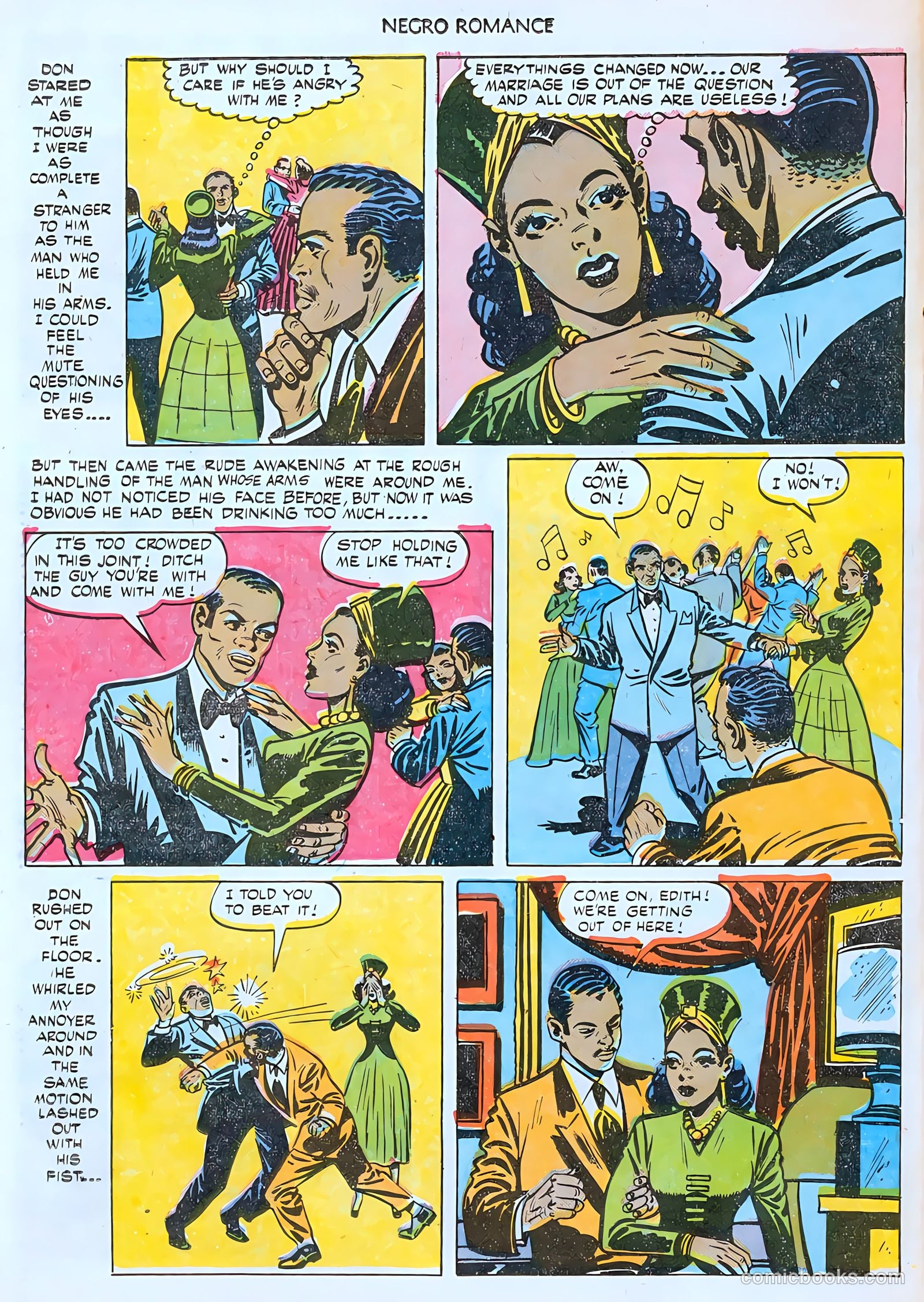 Negro Romance #2 (1950) — page 20 of 34