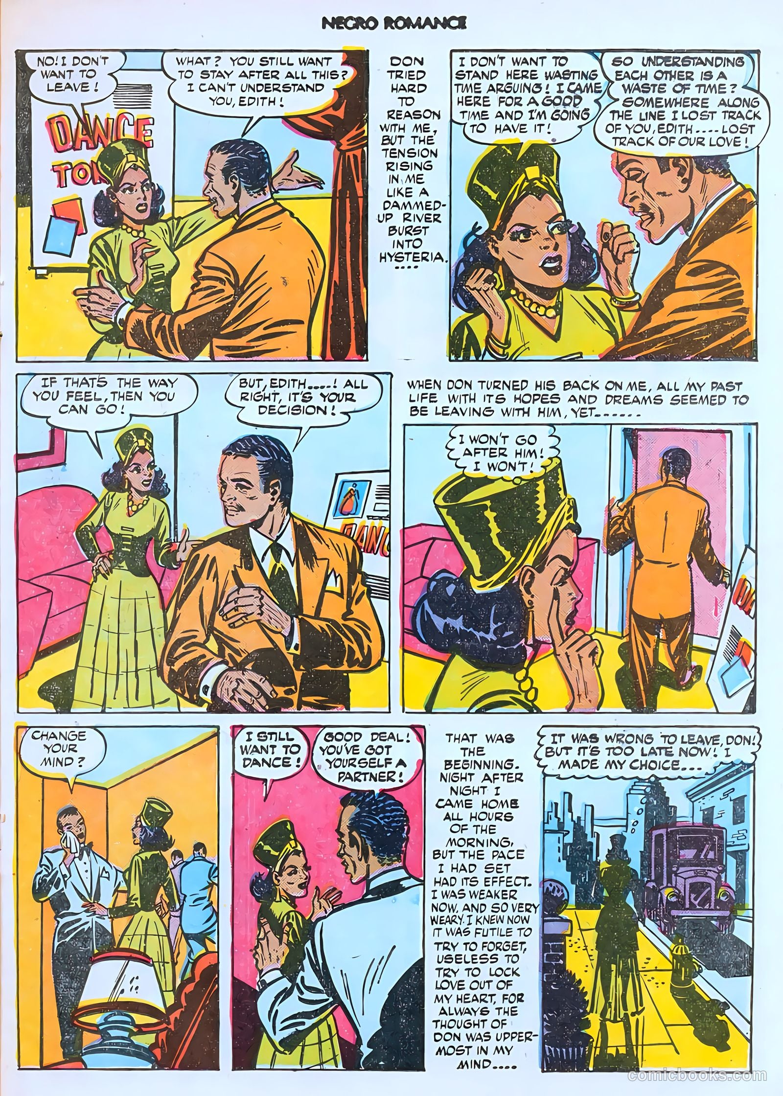 Negro Romance #2 (1950) — page 21 of 34