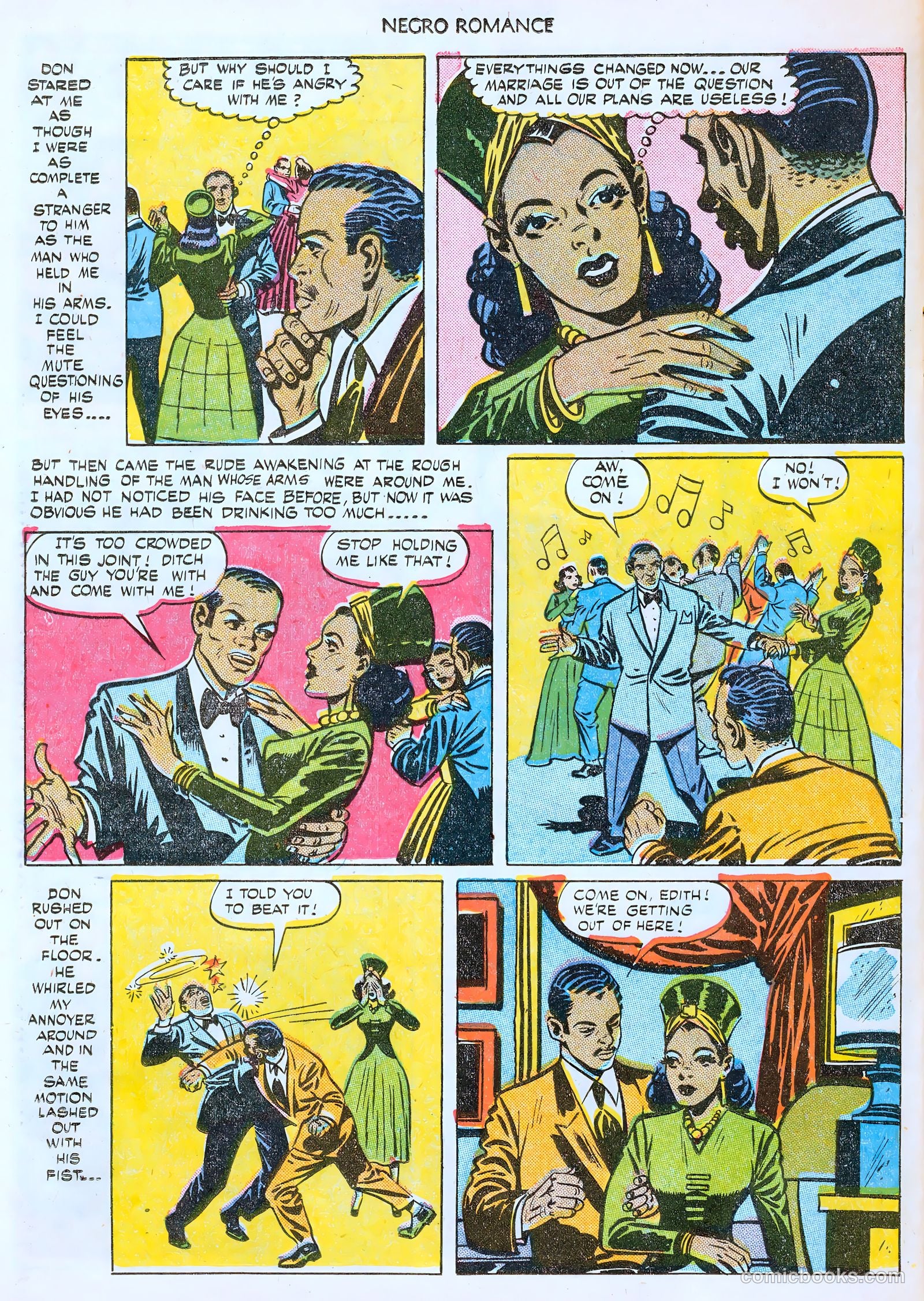 Negro Romance #2 (1950) — page 22 of 34