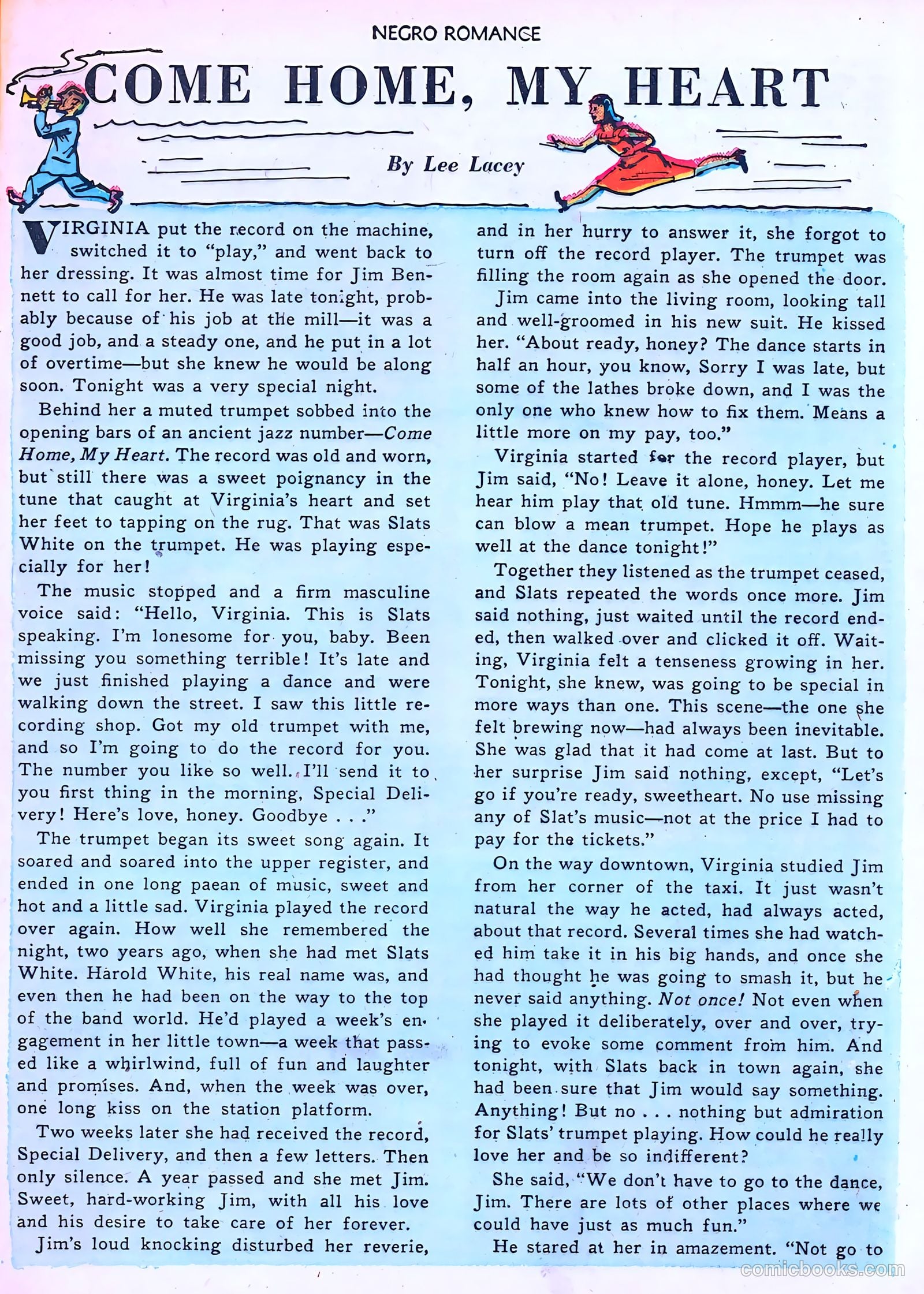 Negro Romance #2 (1950) — page 23 of 34