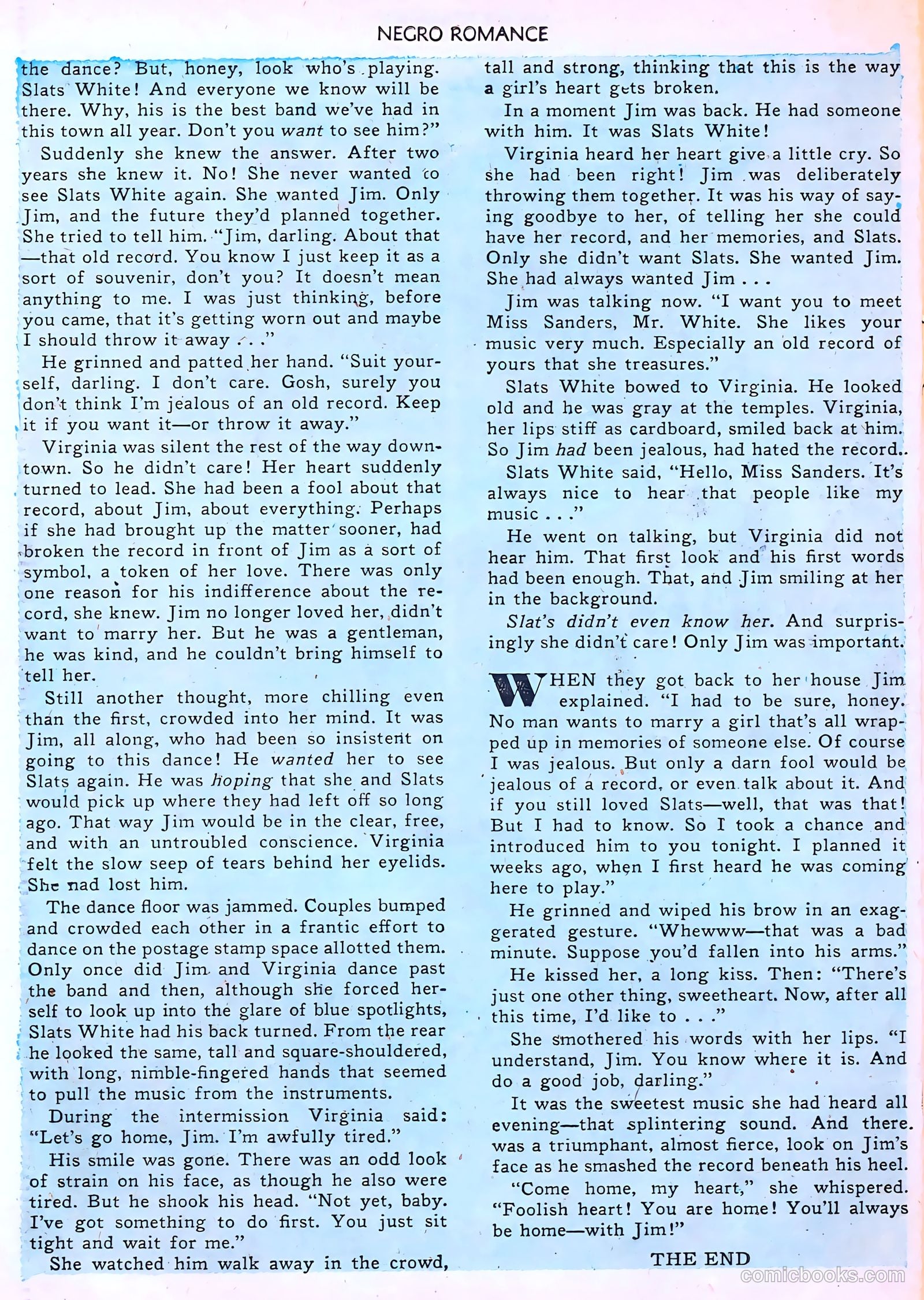 Negro Romance #2 (1950) — page 24 of 34