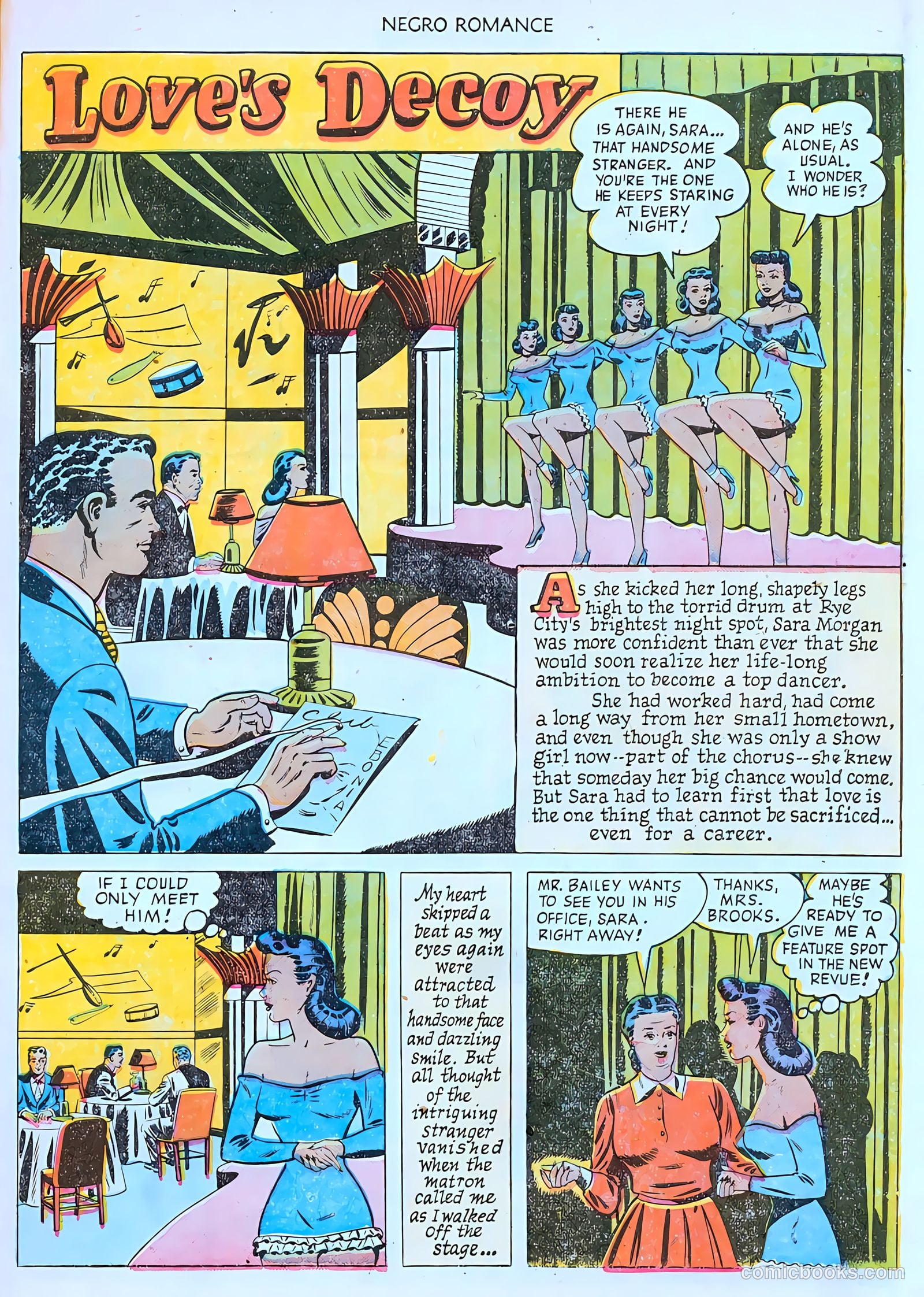 Negro Romance #2 (1950) — page 25 of 34