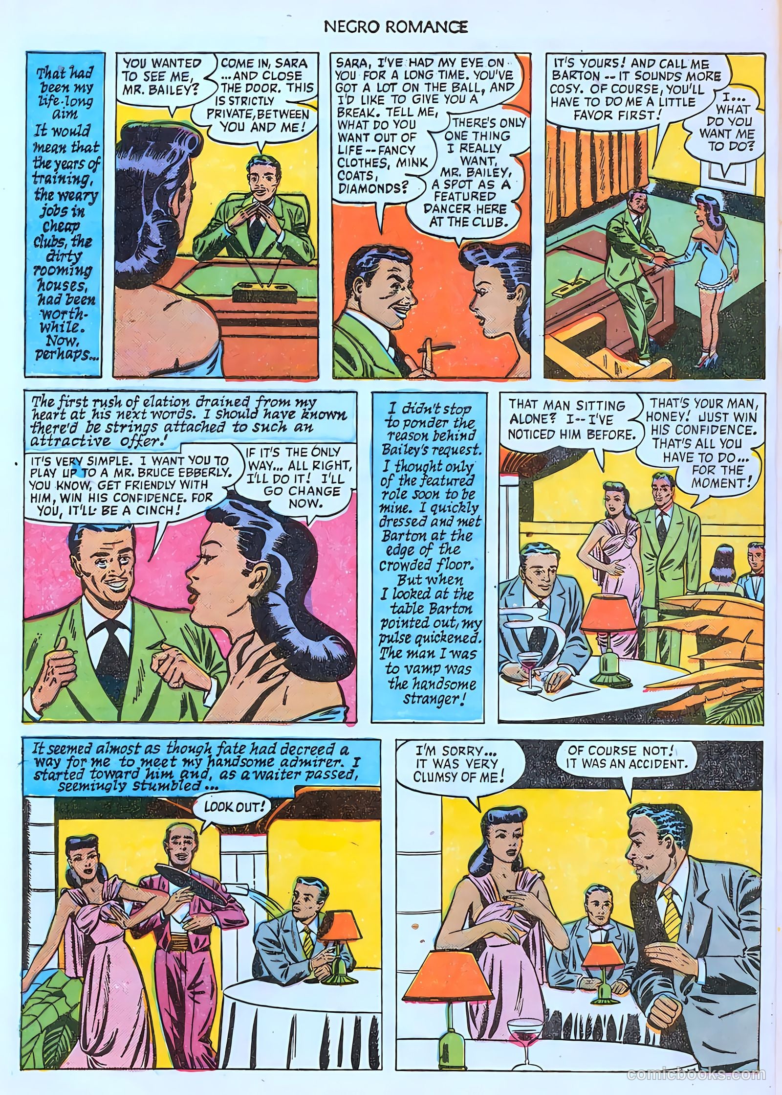 Negro Romance #2 (1950) — page 26 of 34