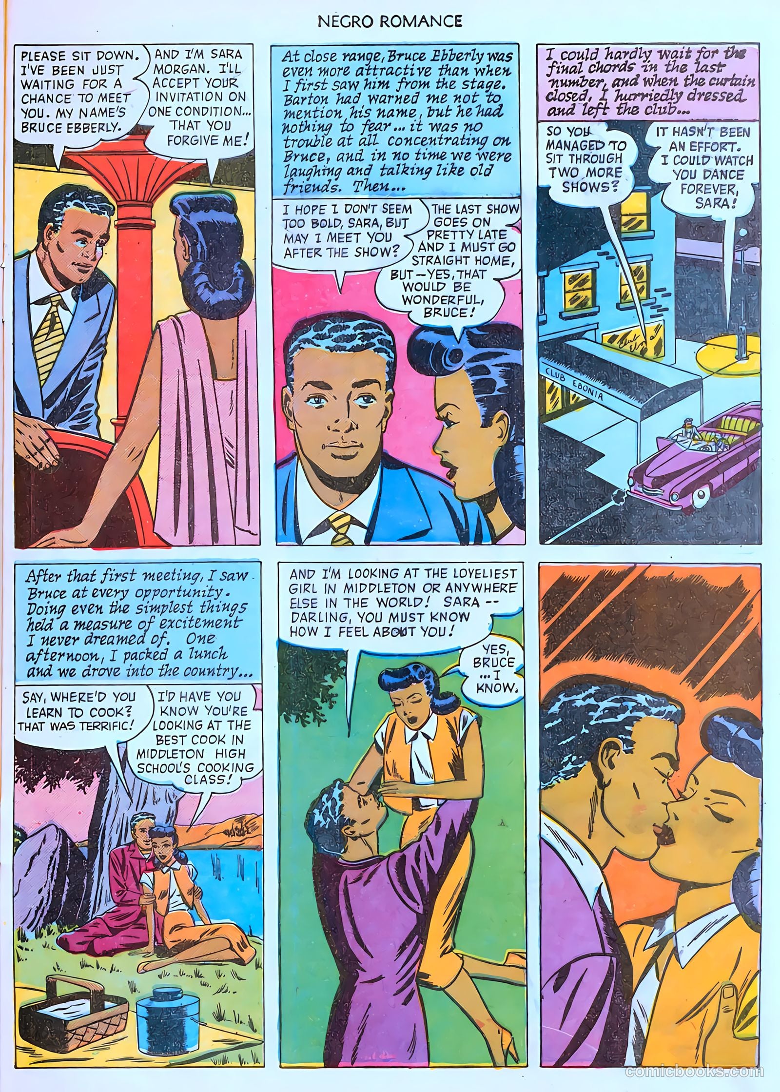Negro Romance #2 (1950) — page 27 of 34