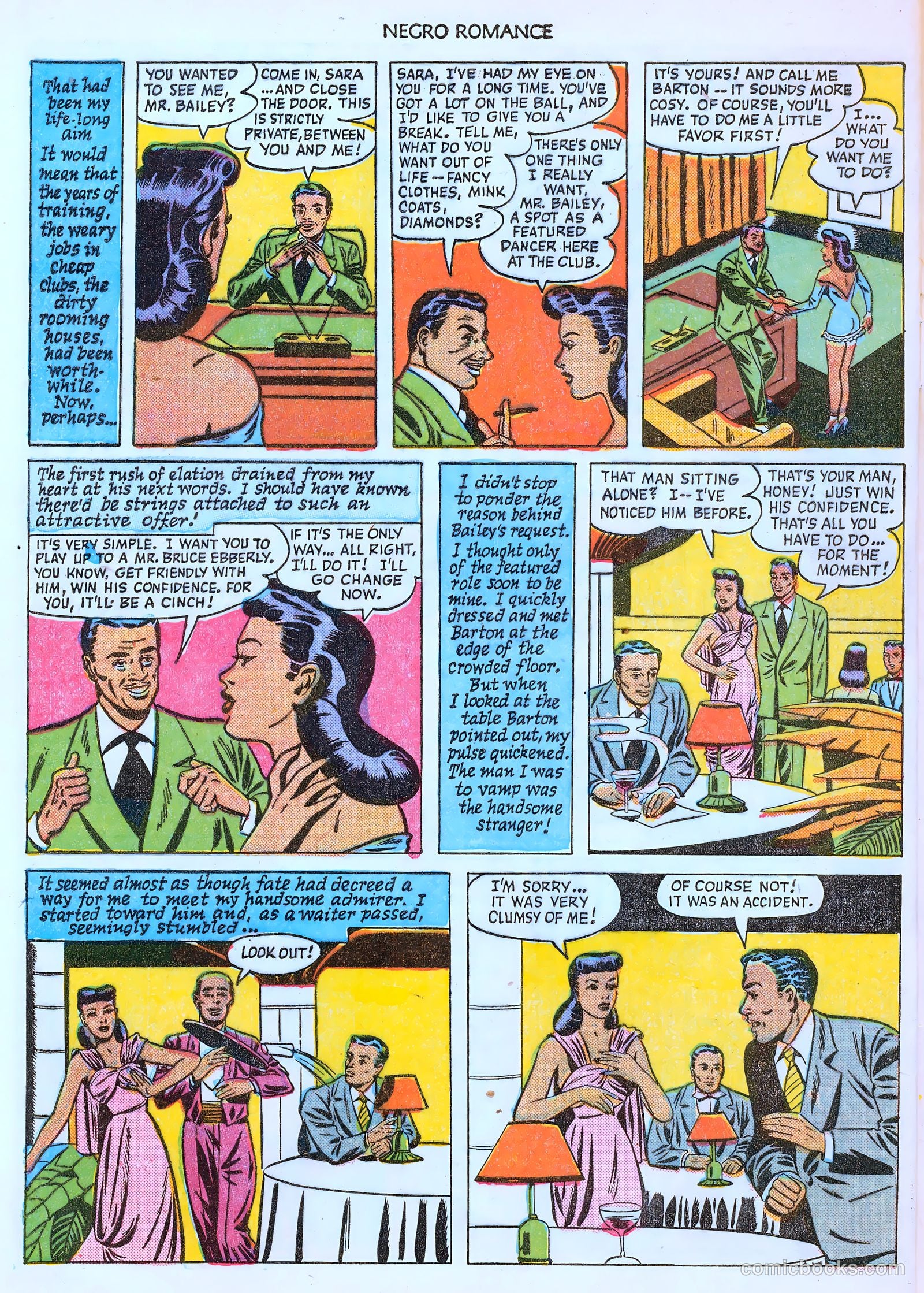 Negro Romance #2 (1950) — page 28 of 34