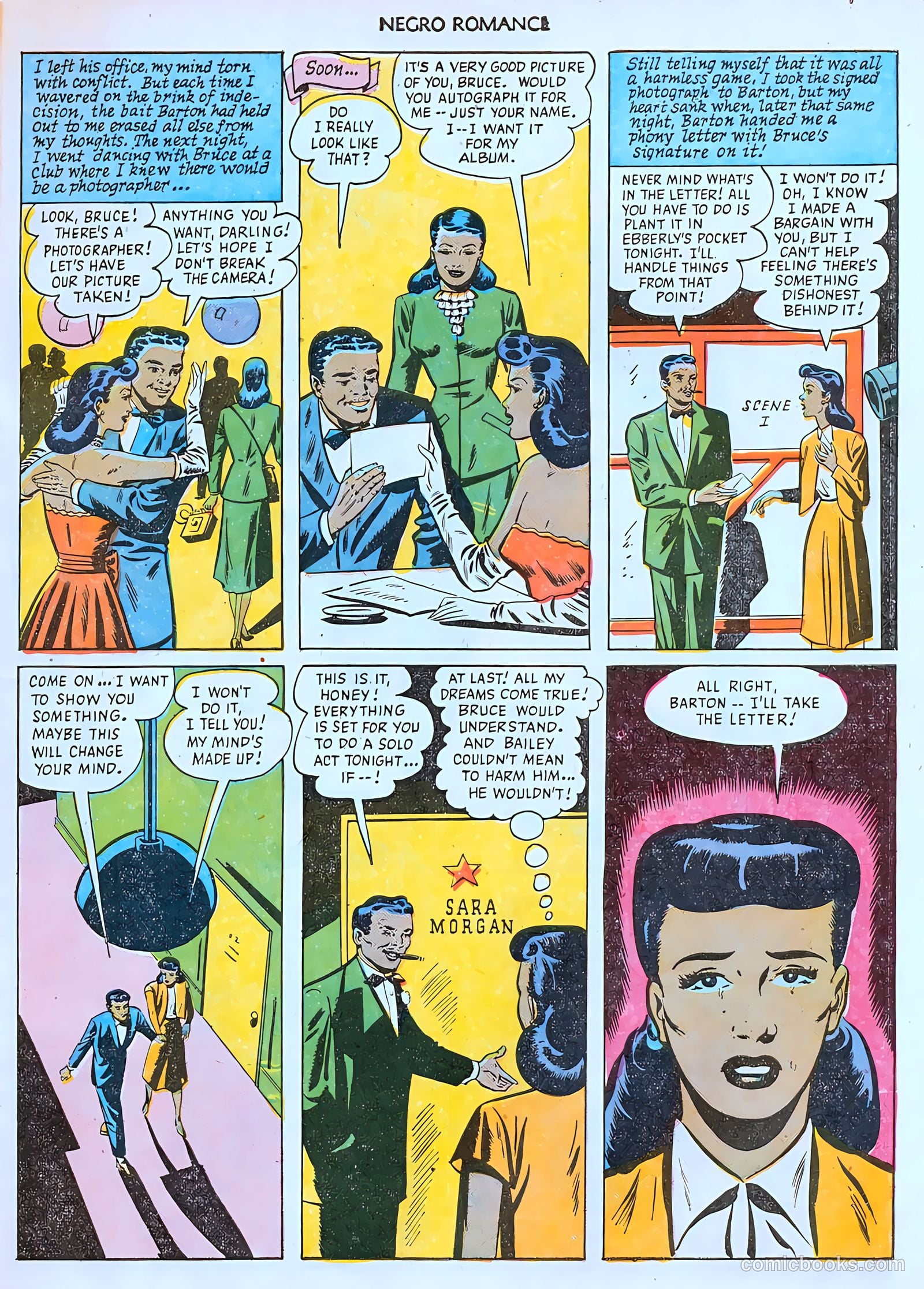 Negro Romance #2 (1950) — page 29 of 34