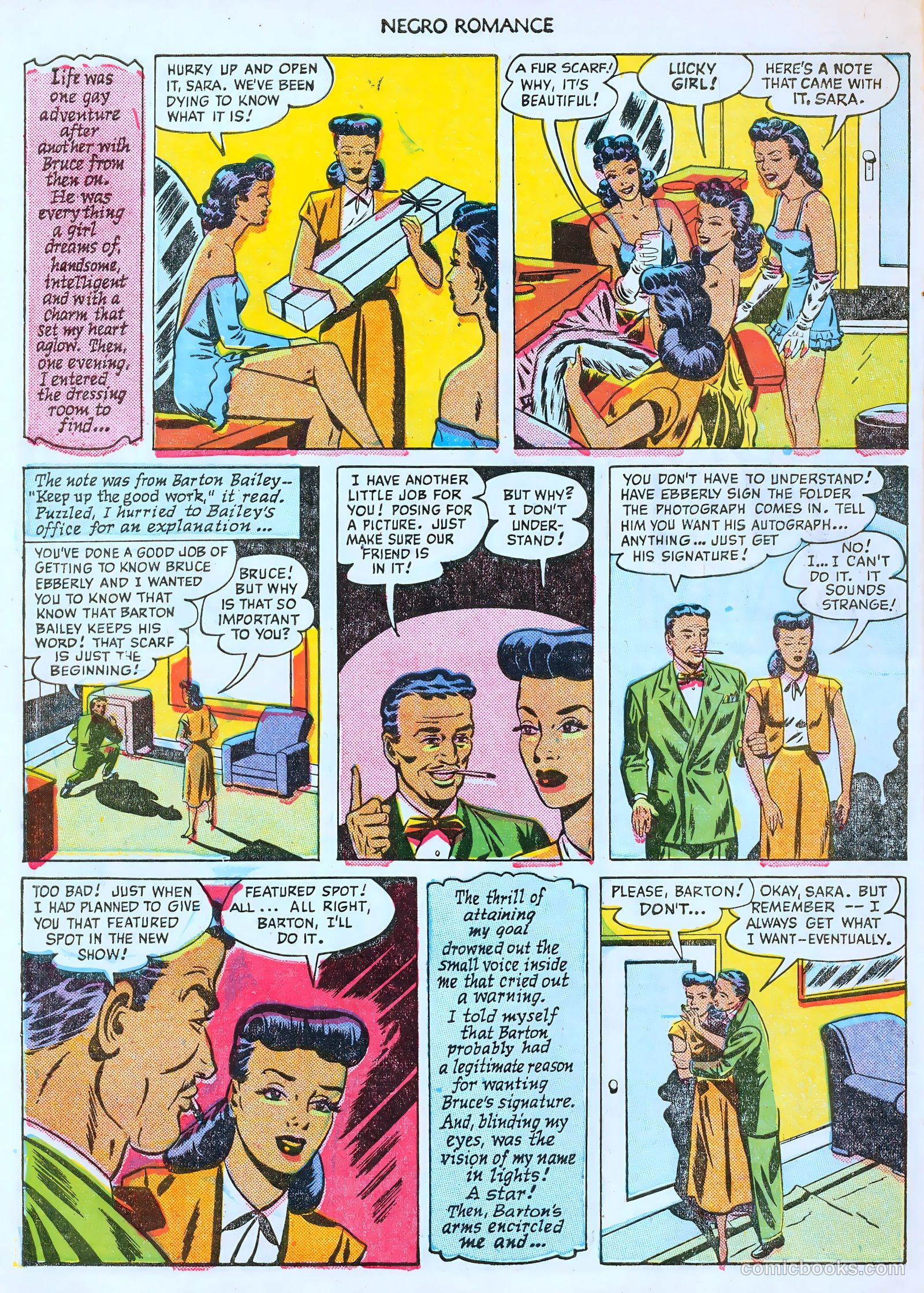 Negro Romance #2 (1950) — page 30 of 34