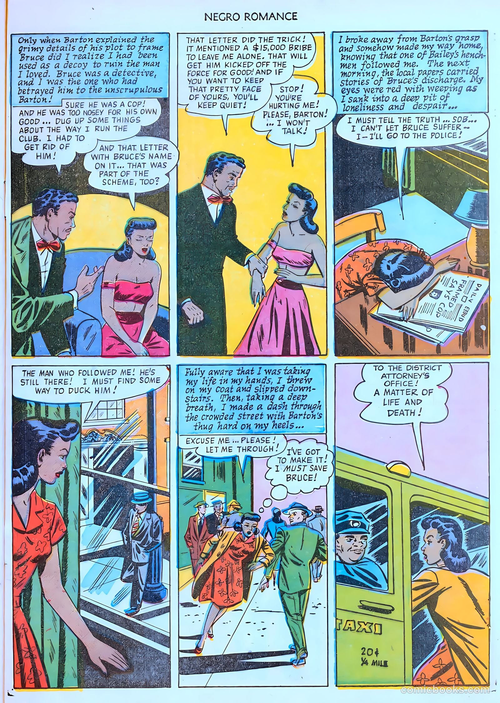 Negro Romance #2 (1950) — page 31 of 34
