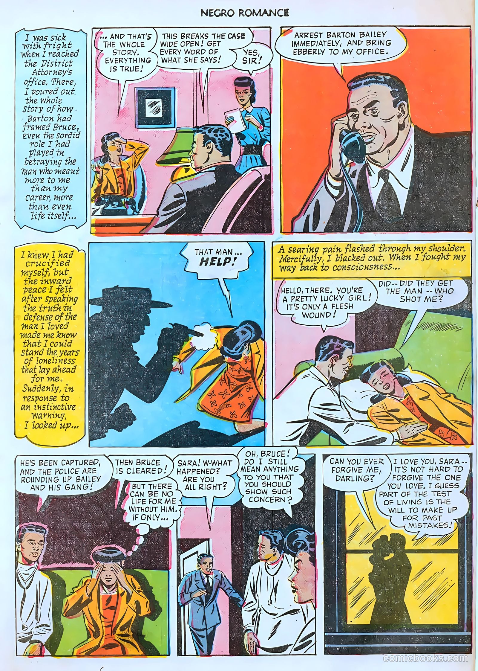 Negro Romance #2 (1950) — page 32 of 34