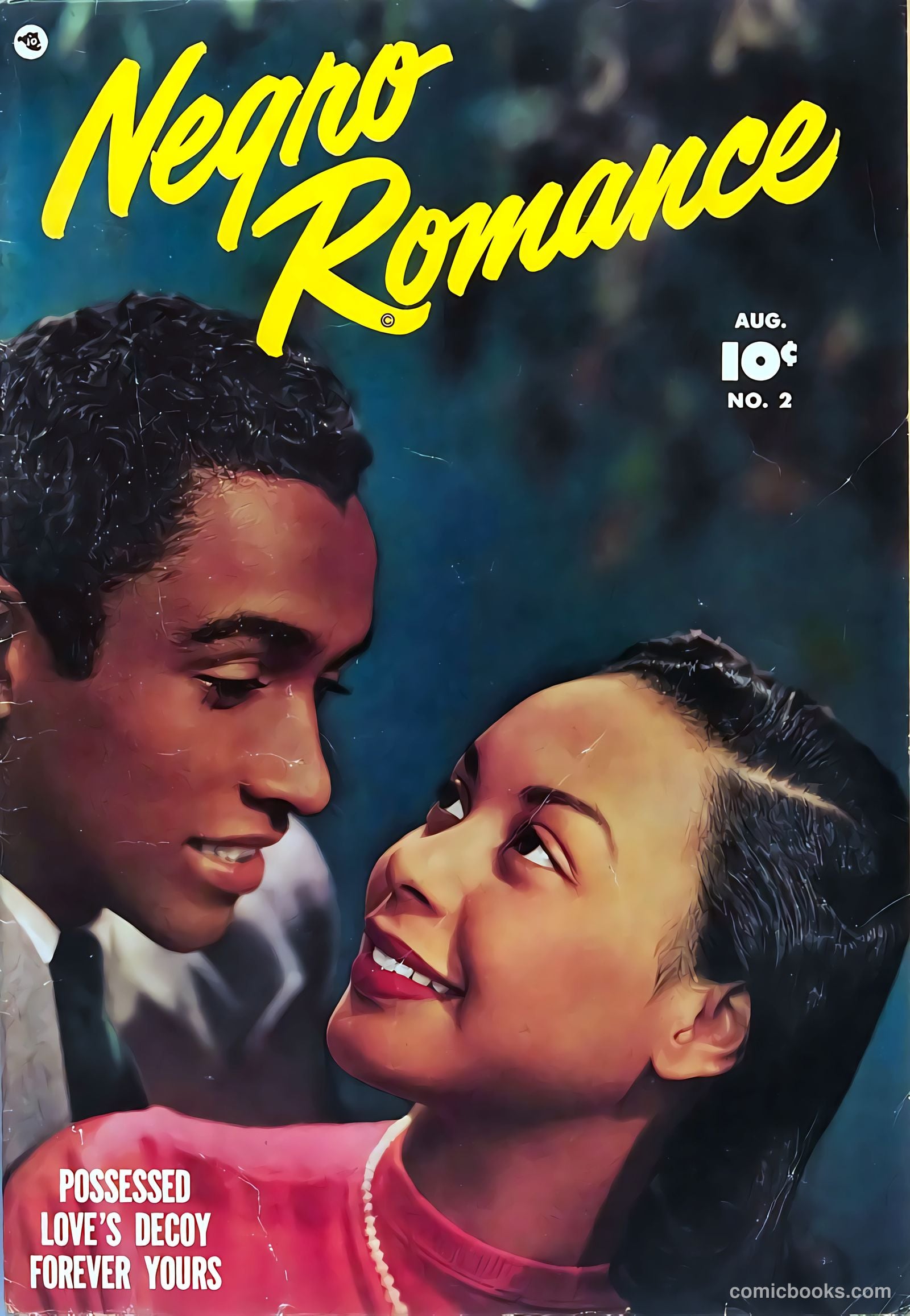 Negro Romance #2 (1950) — page 33 of 34