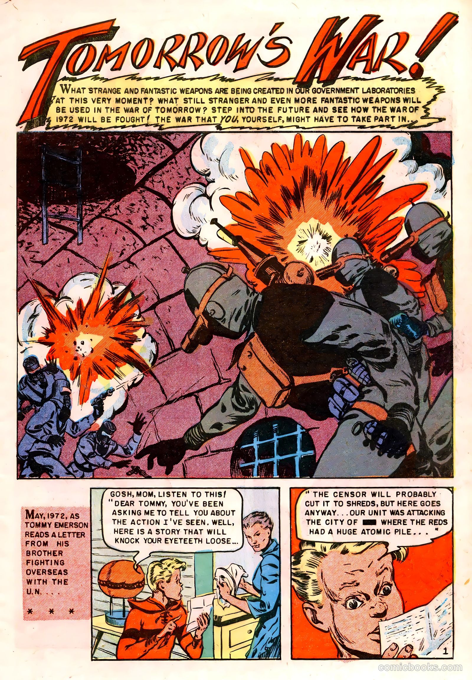 Atomic Attack #5 (1953) — page 3
