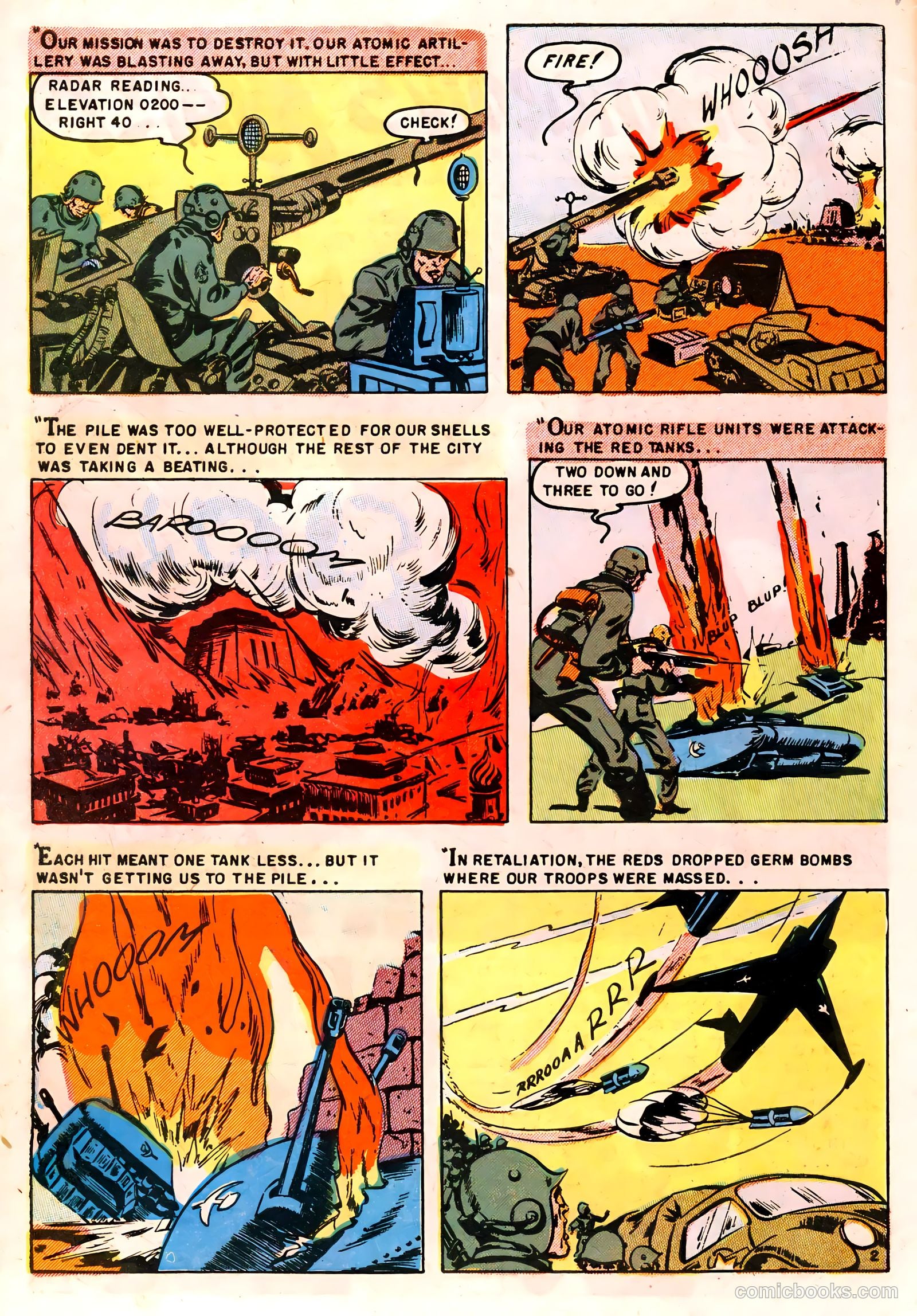 Atomic Attack #5 (1953) — page 4