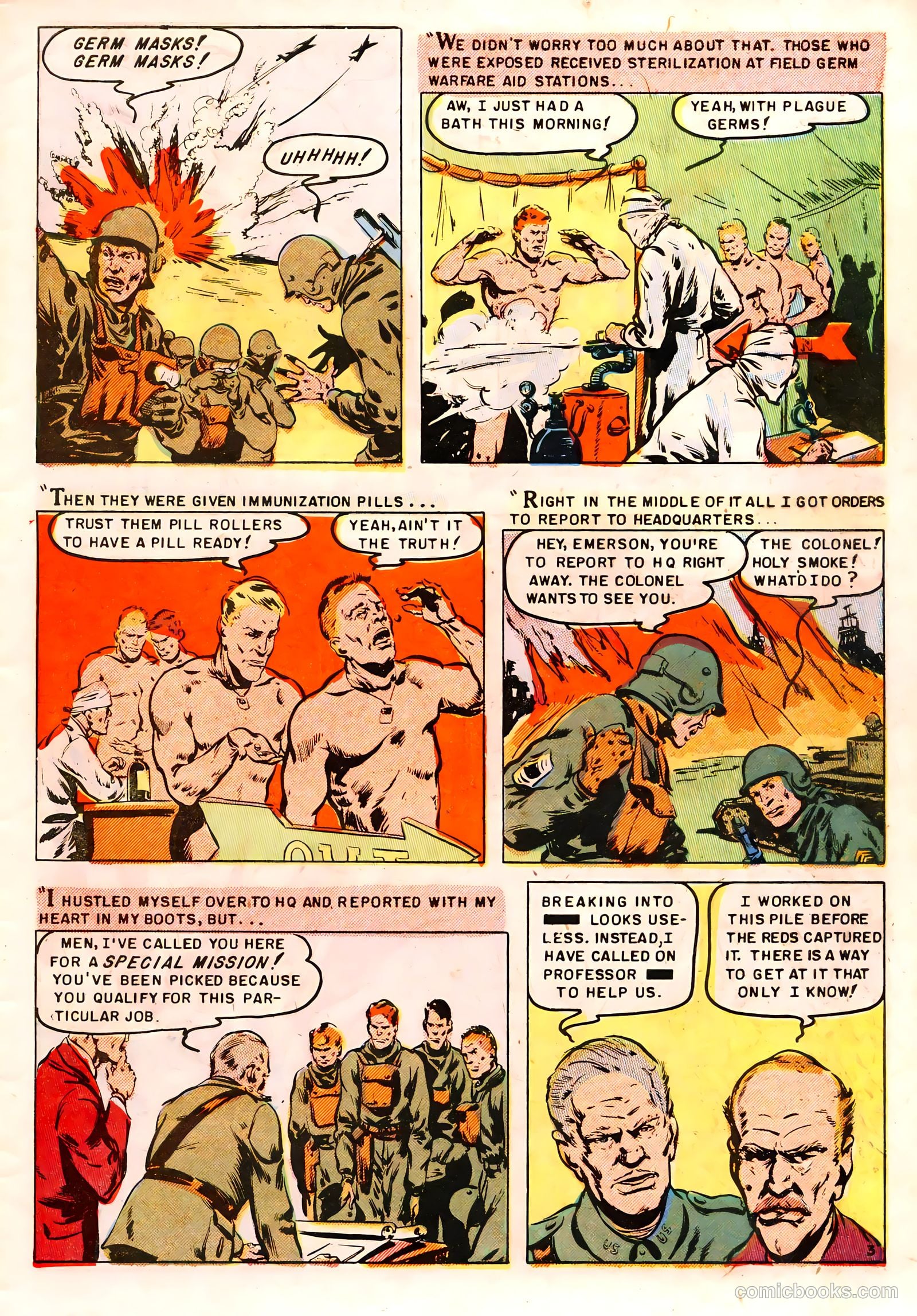 Atomic Attack #5 (1953) — page 5