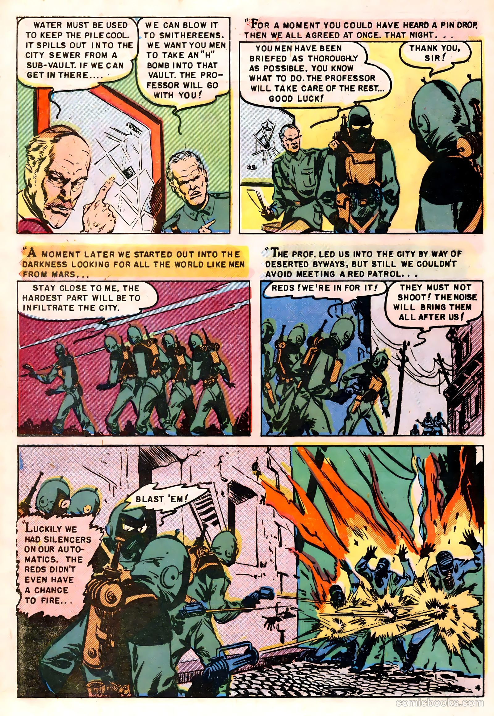Atomic Attack #5 (1953) — page 6