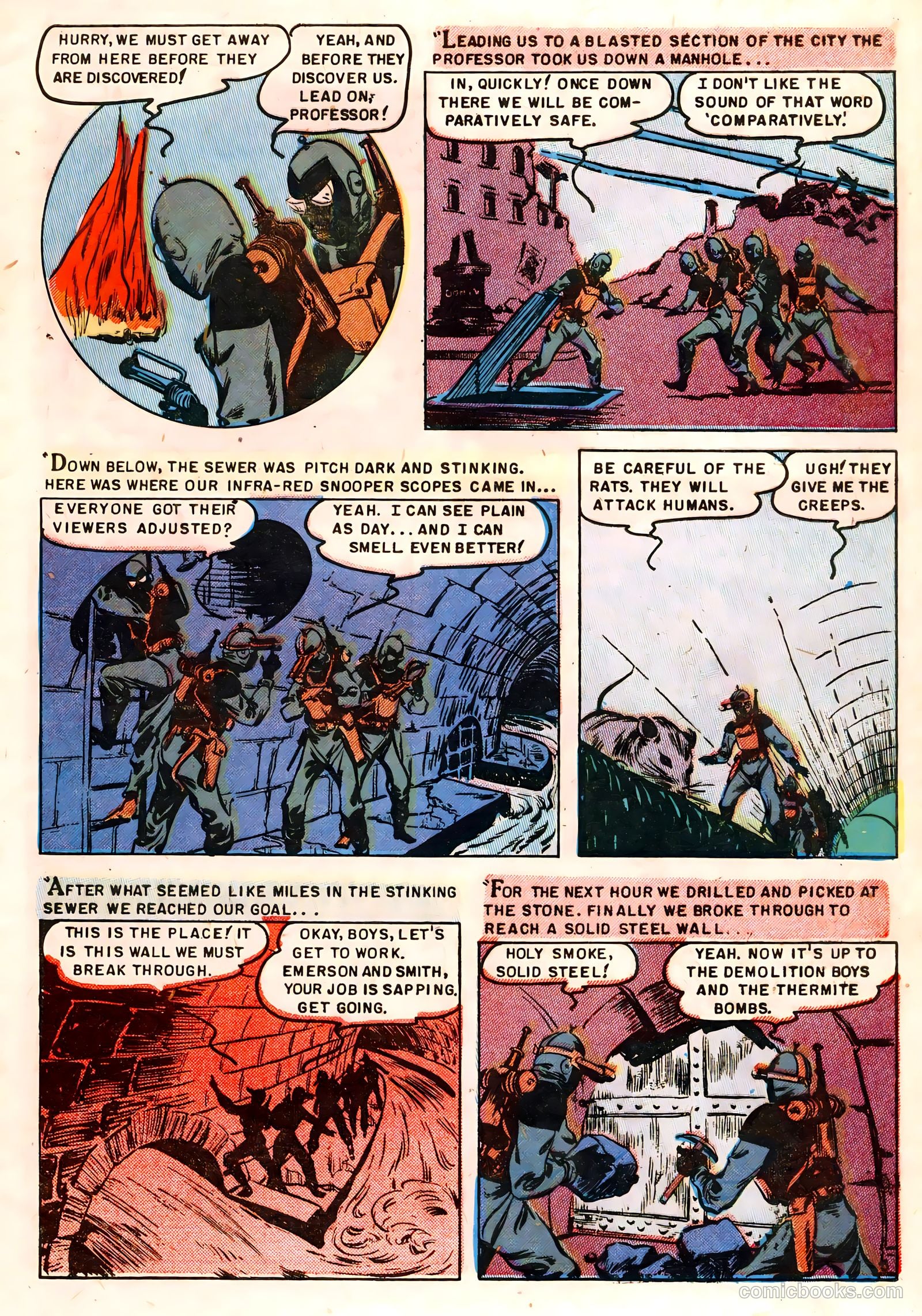 Atomic Attack #5 (1953) — page 7