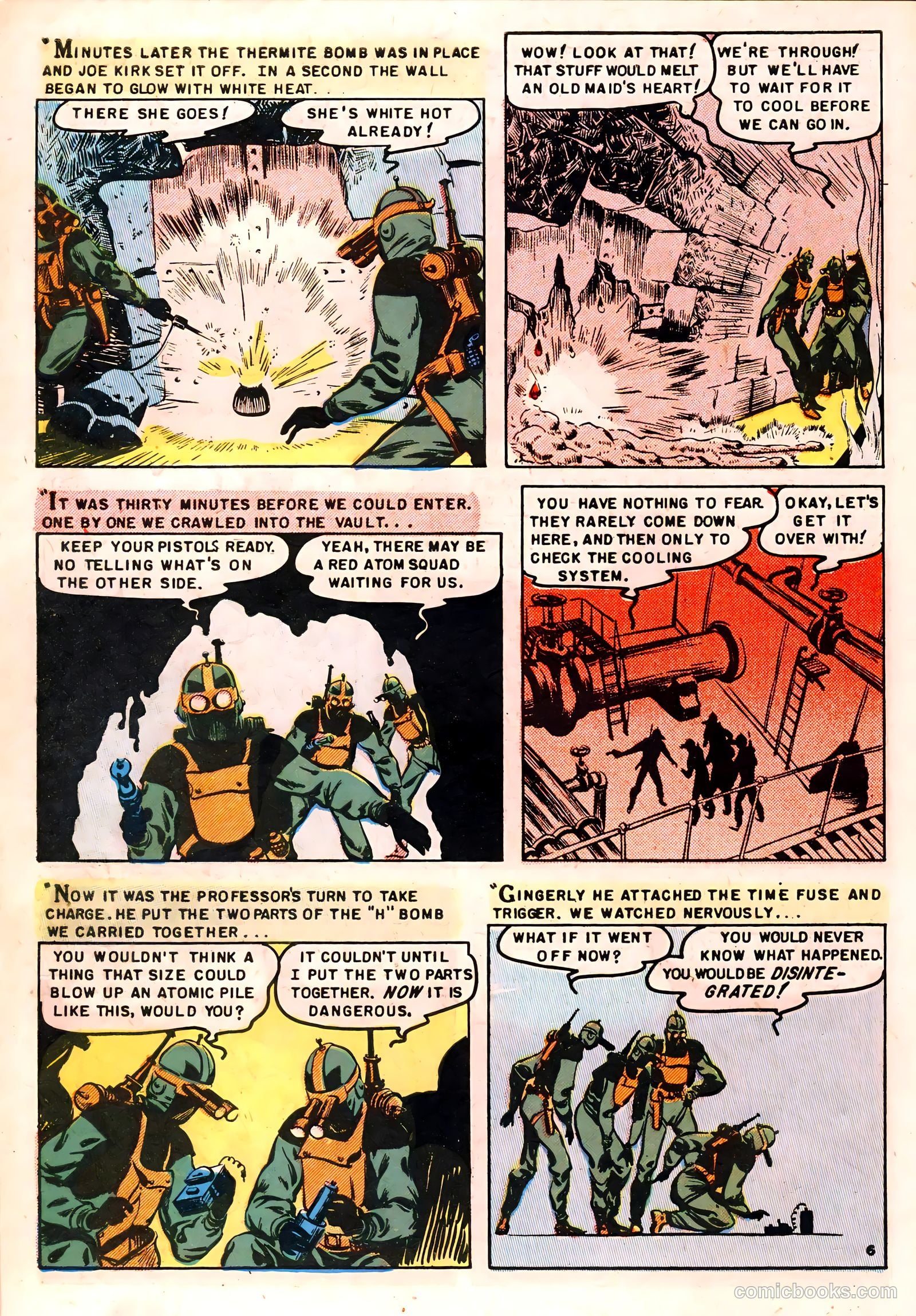 Atomic Attack #5 (1953) — page 8