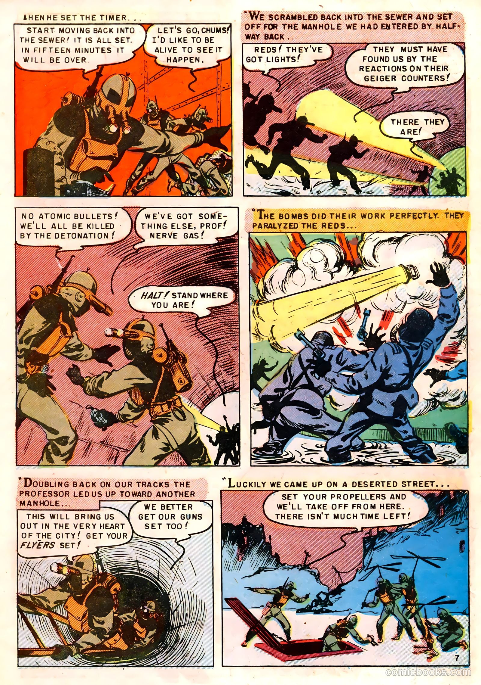 Atomic Attack #5 (1953) — page 9