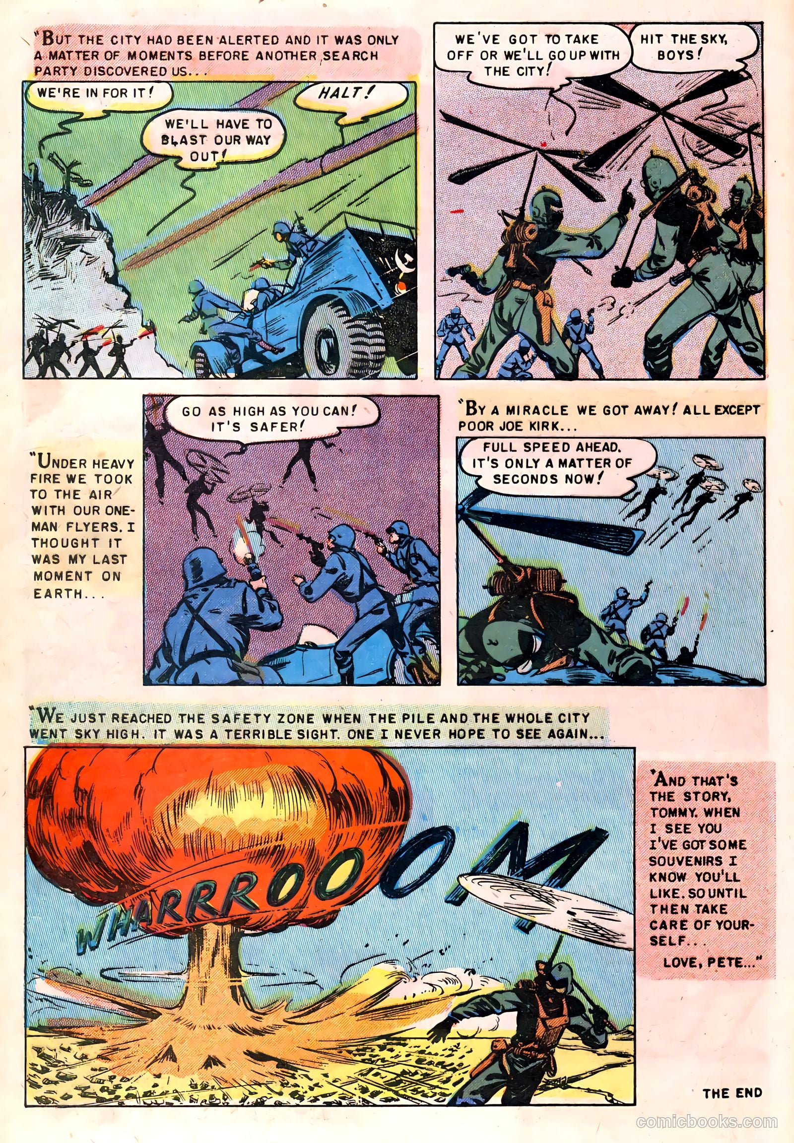 Atomic Attack #5 (1953) — page 10