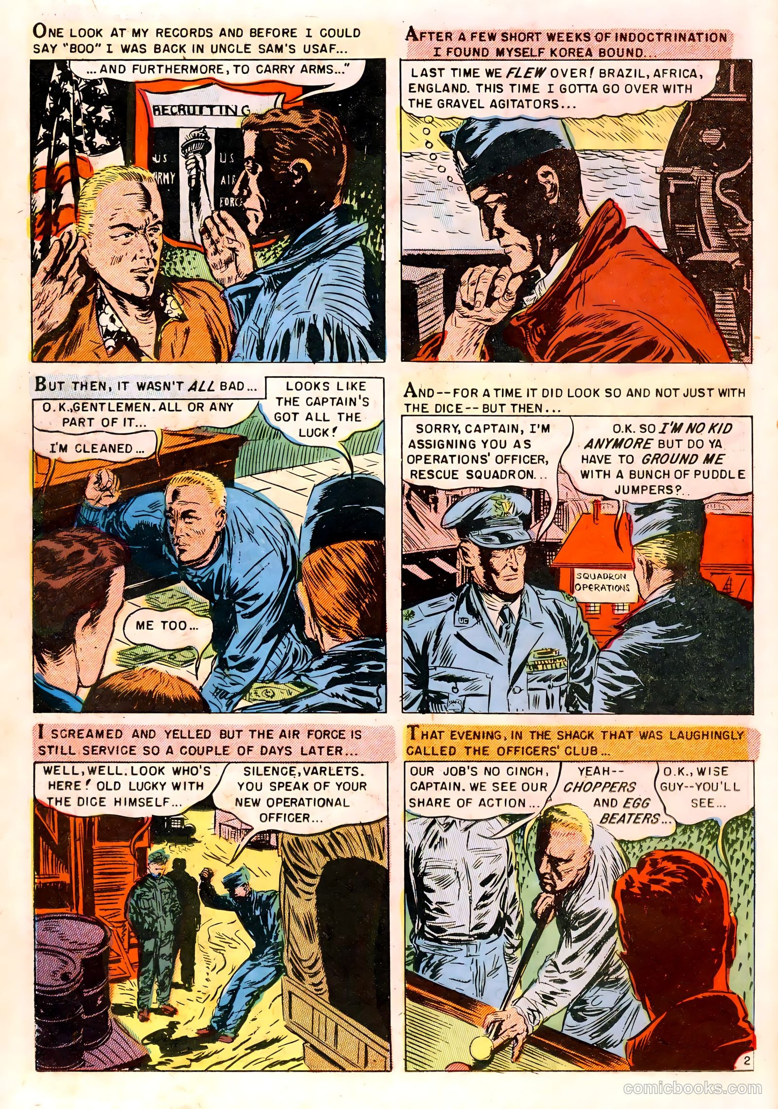 Atomic Attack #5 (1953) — page 12