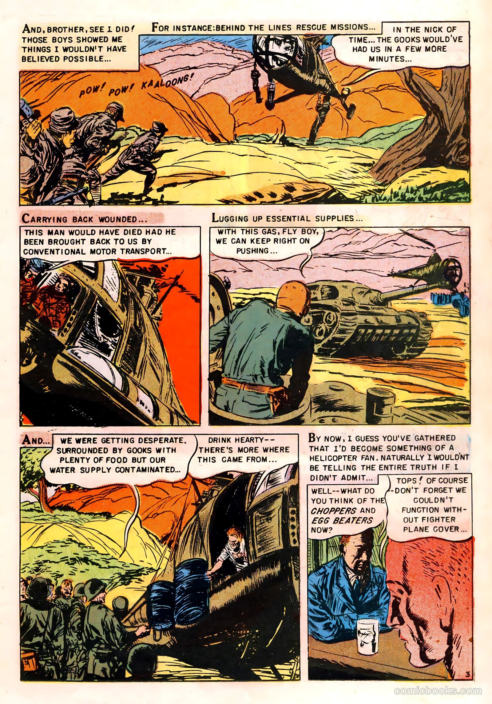 Atomic Attack #5 (1953) — page 13