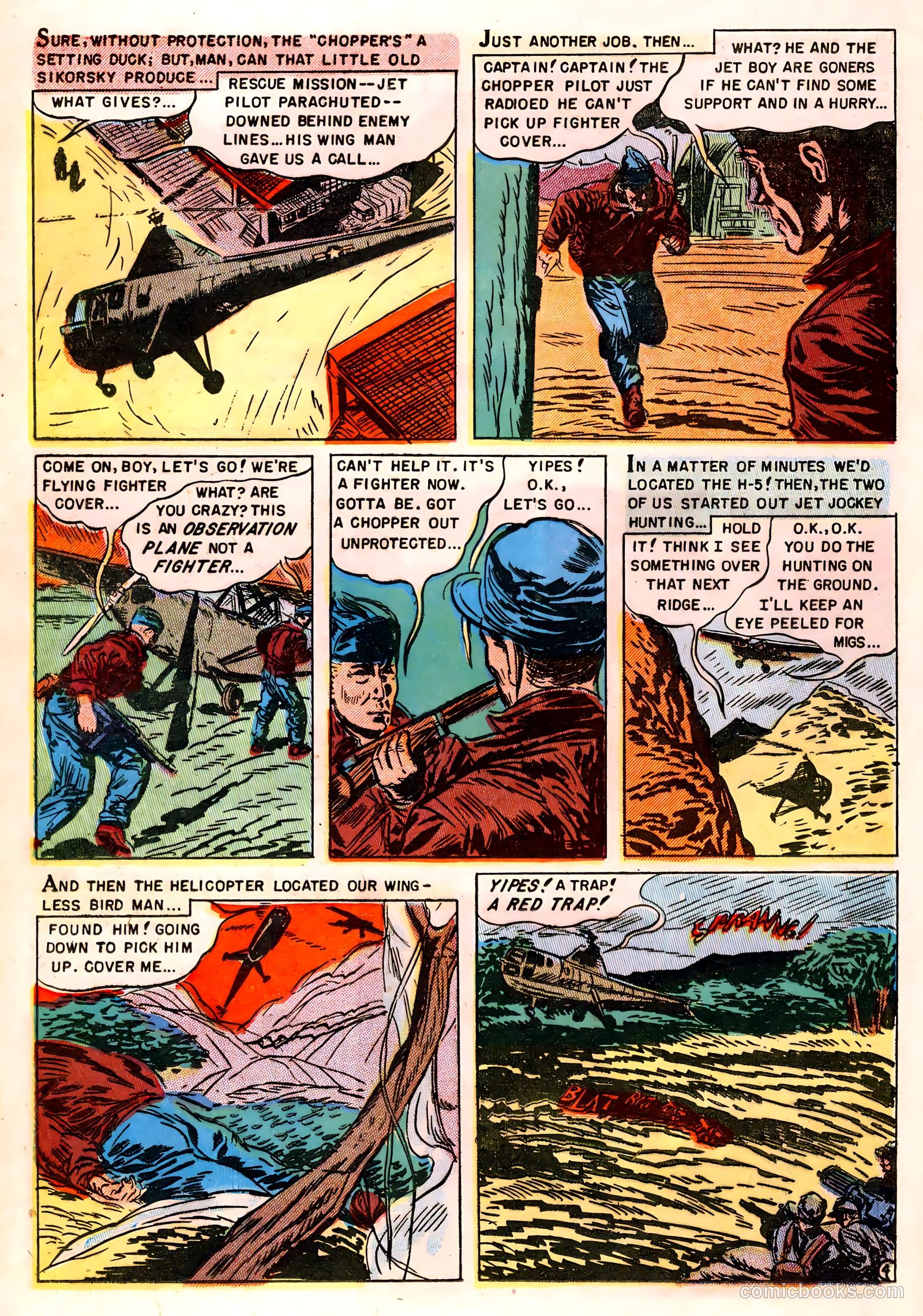 Atomic Attack #5 (1953) — page 14
