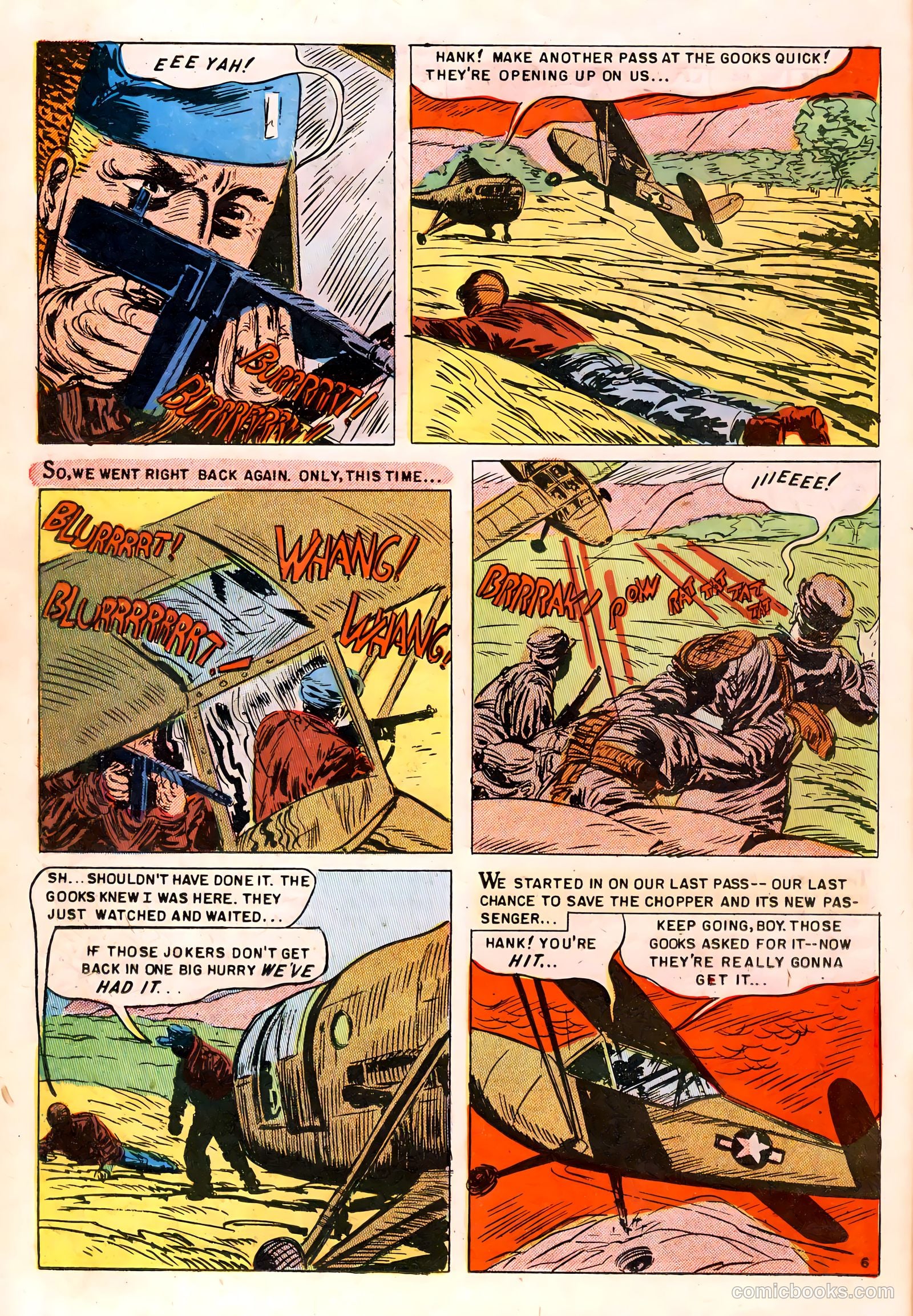 Atomic Attack #5 (1953) — page 16