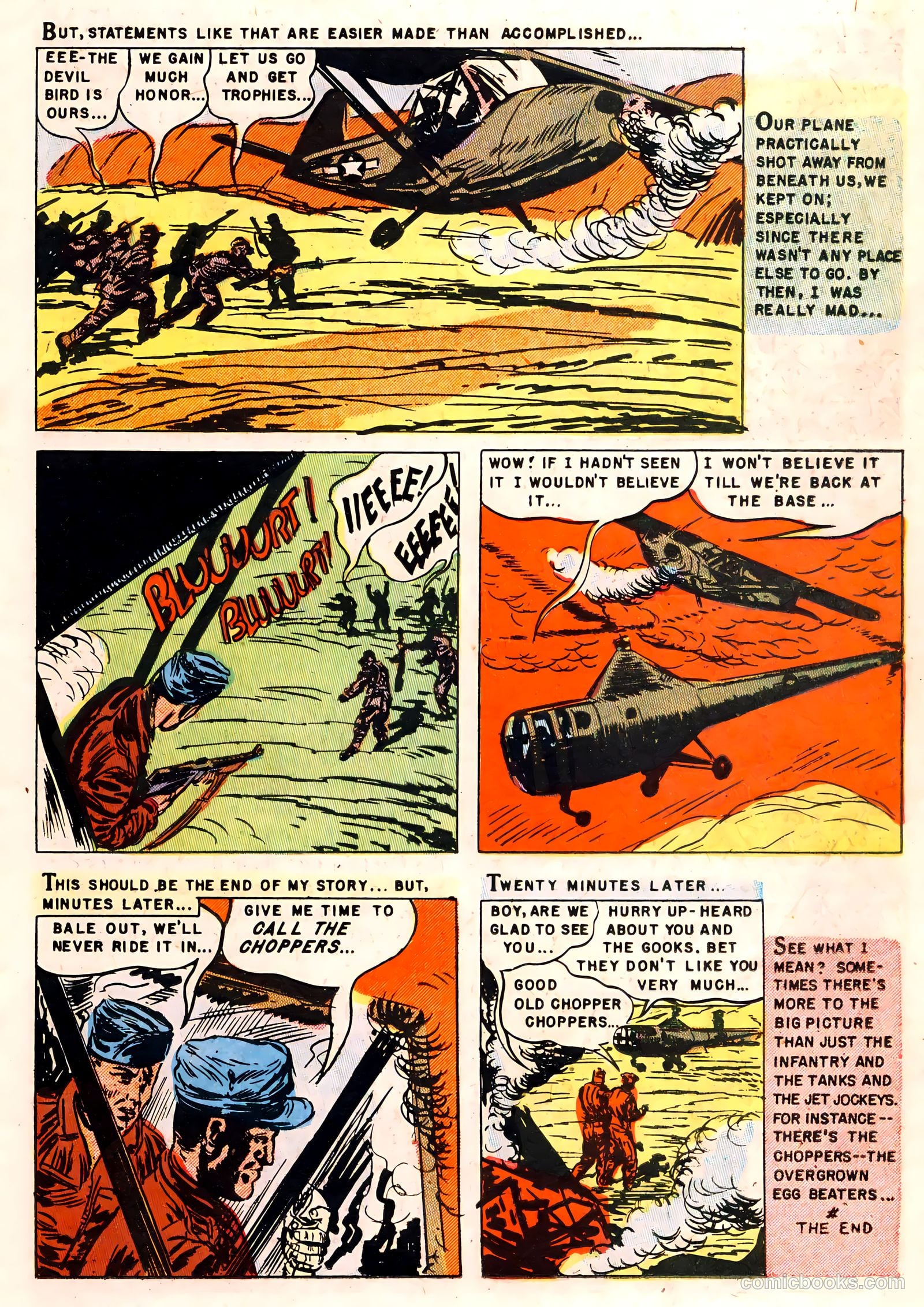 Atomic Attack #5 (1953) — page 17