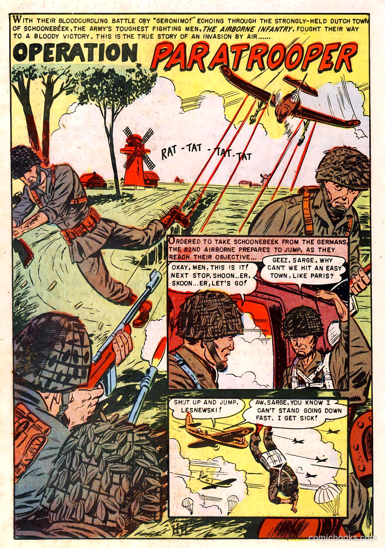 Atomic Attack #5 (1953) — page 20