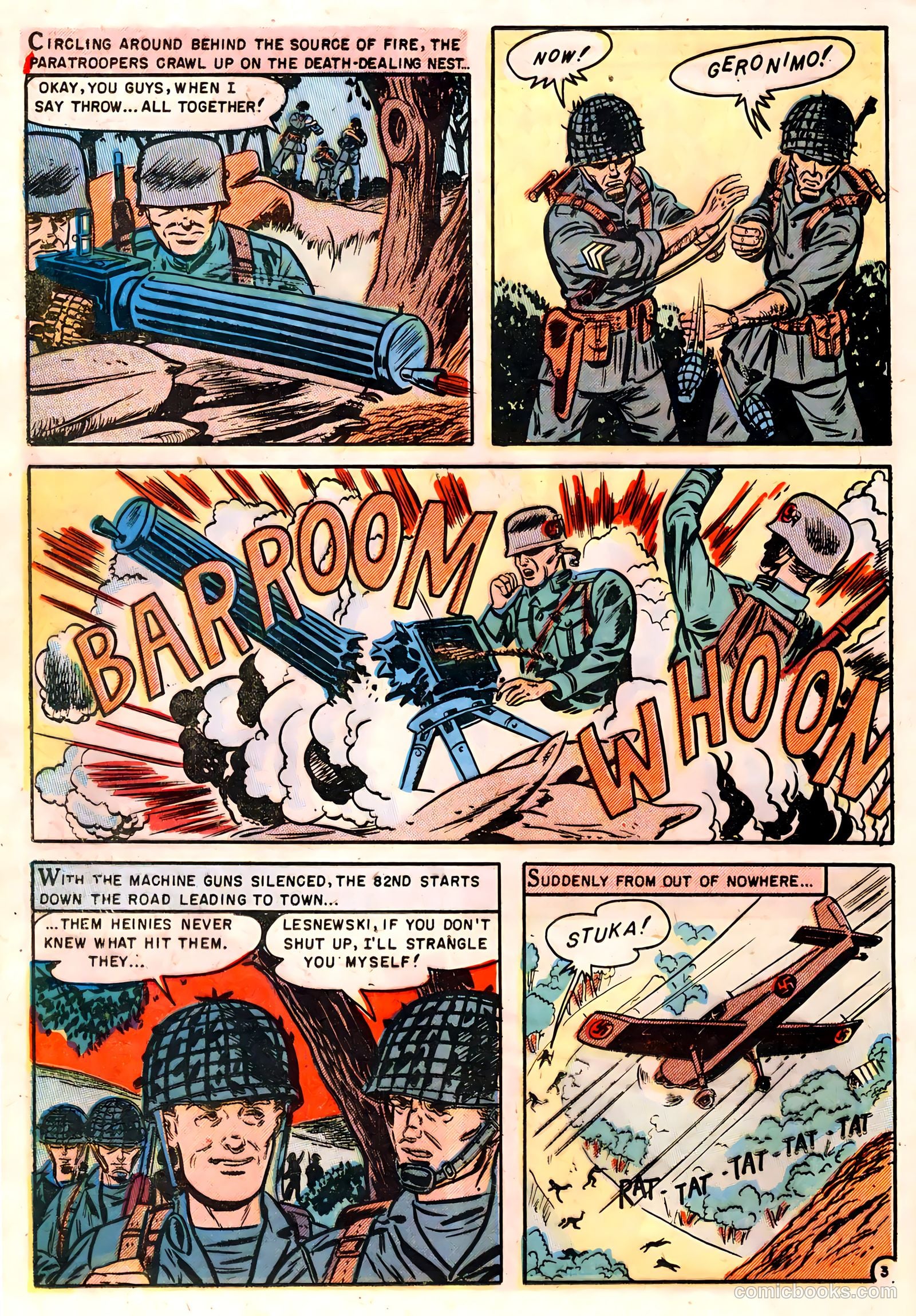 Atomic Attack #5 (1953) — page 22
