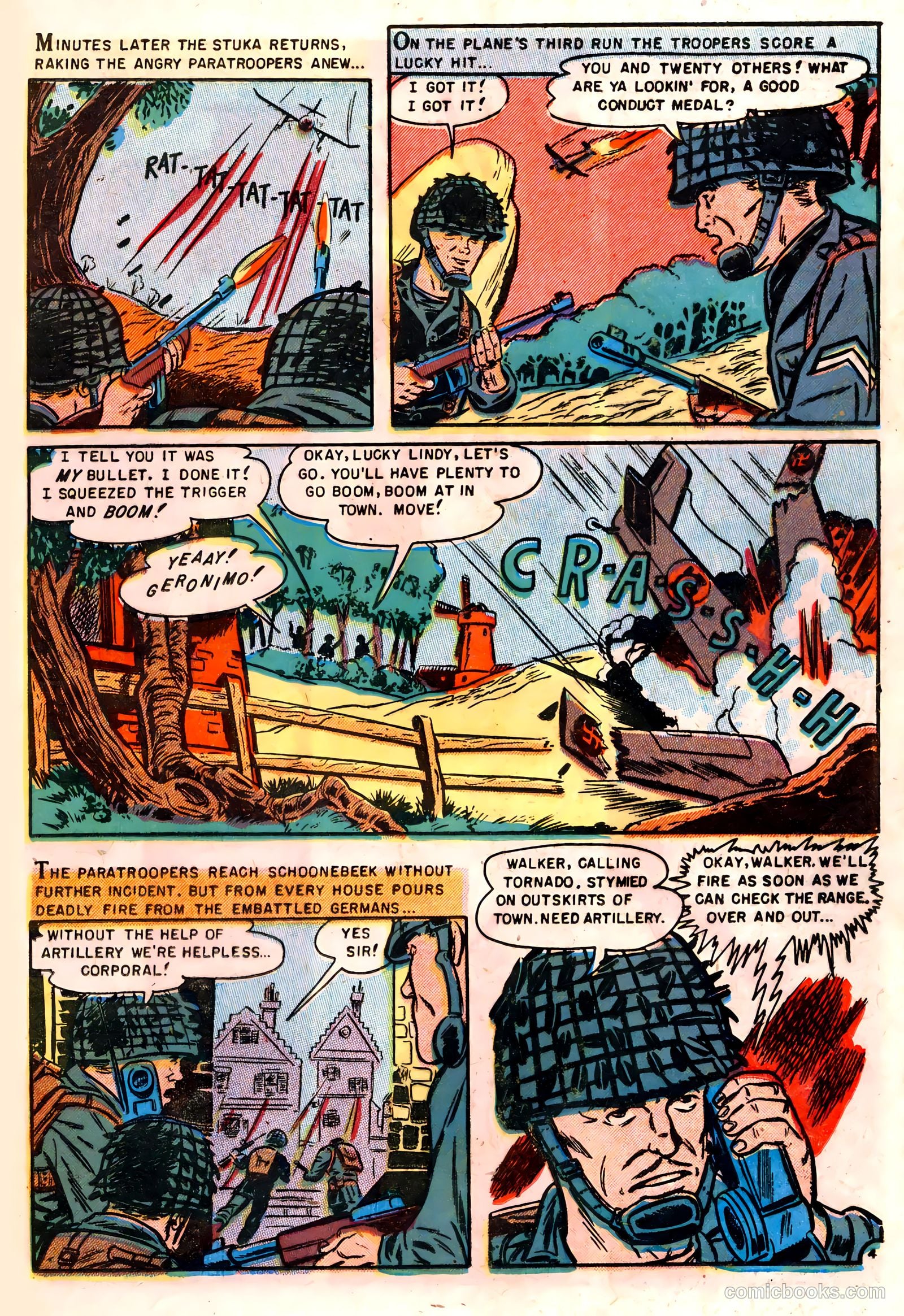 Atomic Attack #5 (1953) — page 23